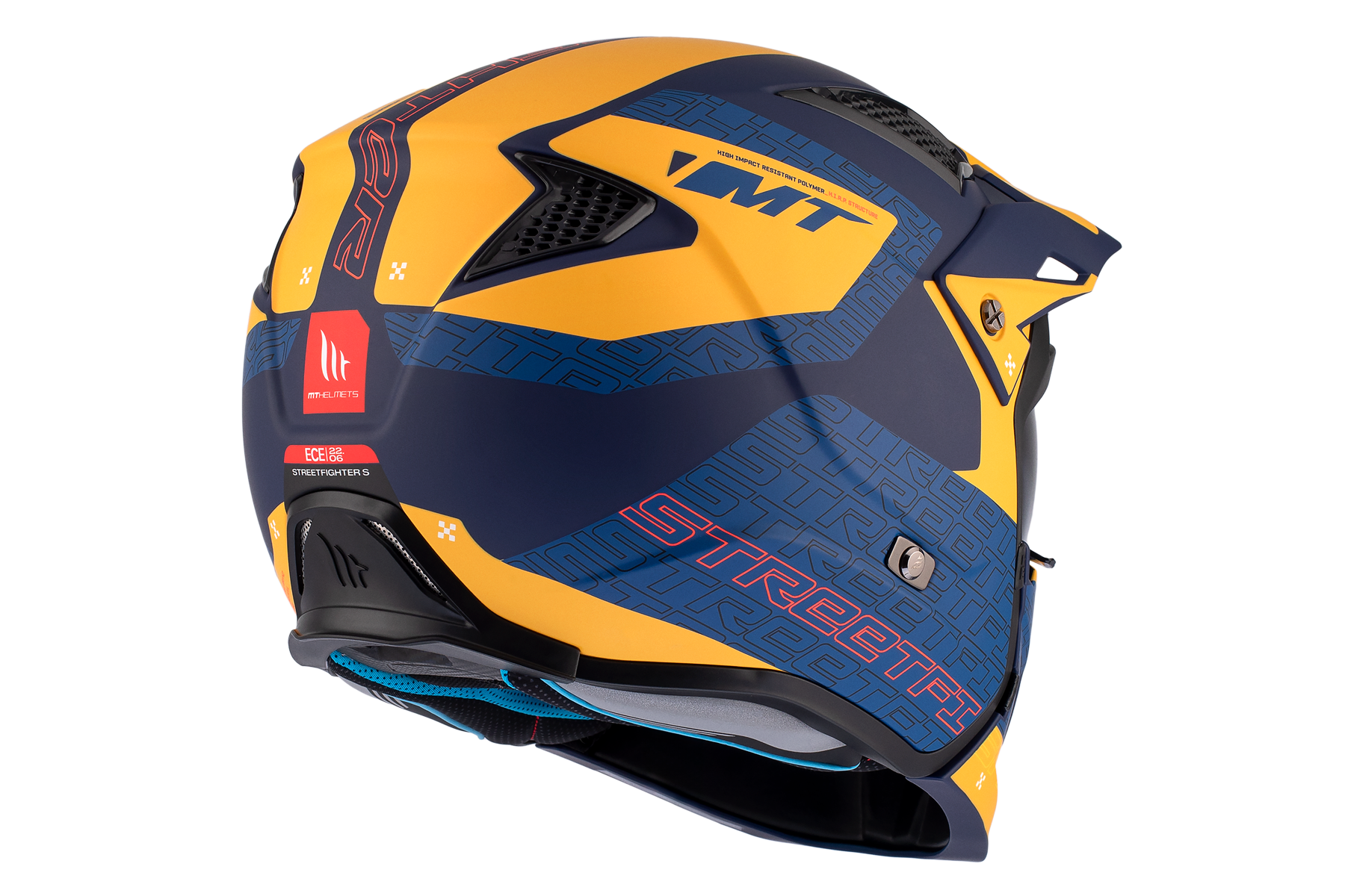 CASCO MT STREETFIGHTER S SV TOTEM C3 MATE