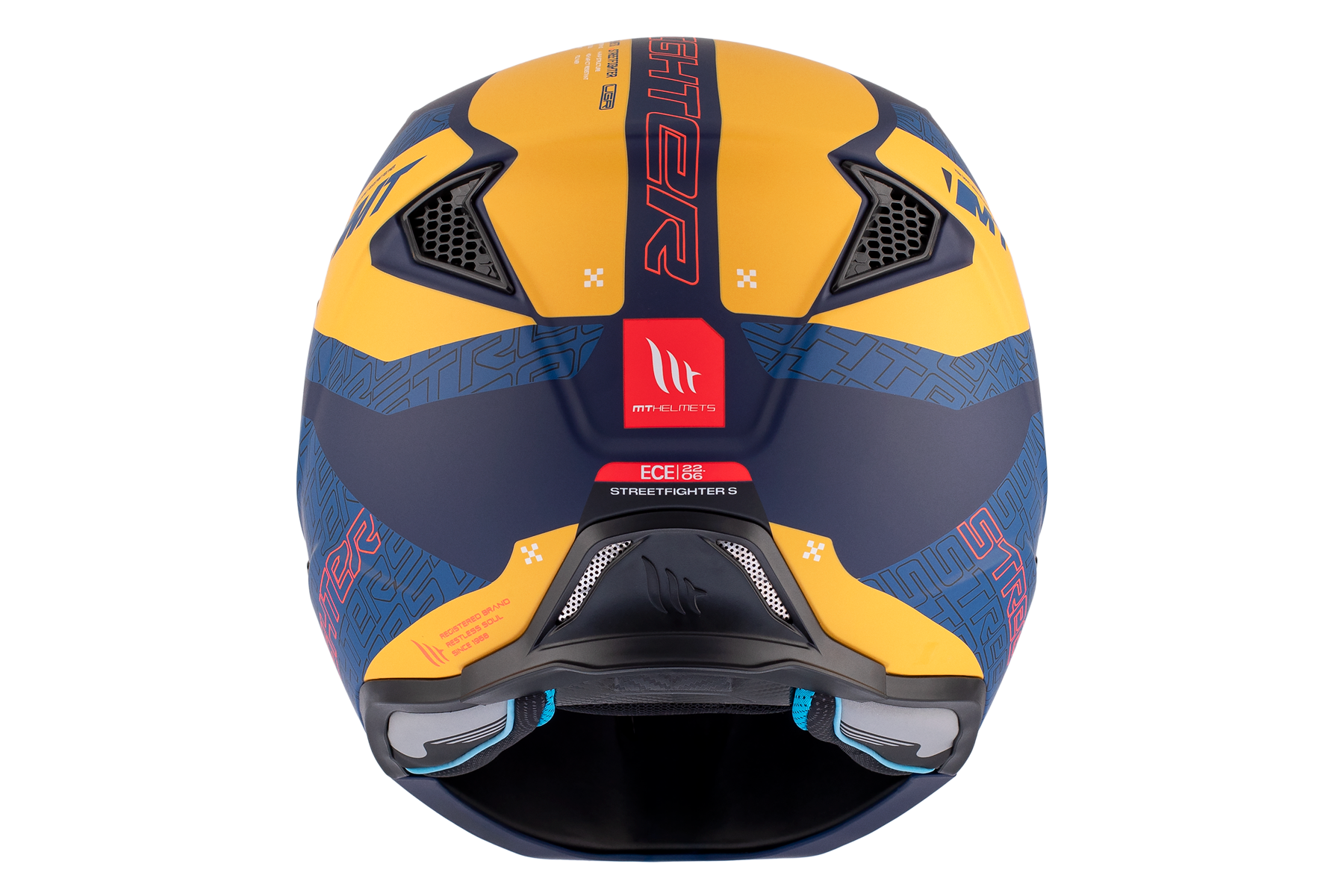 CASCO MT STREETFIGHTER S SV TOTEM C3 MATE