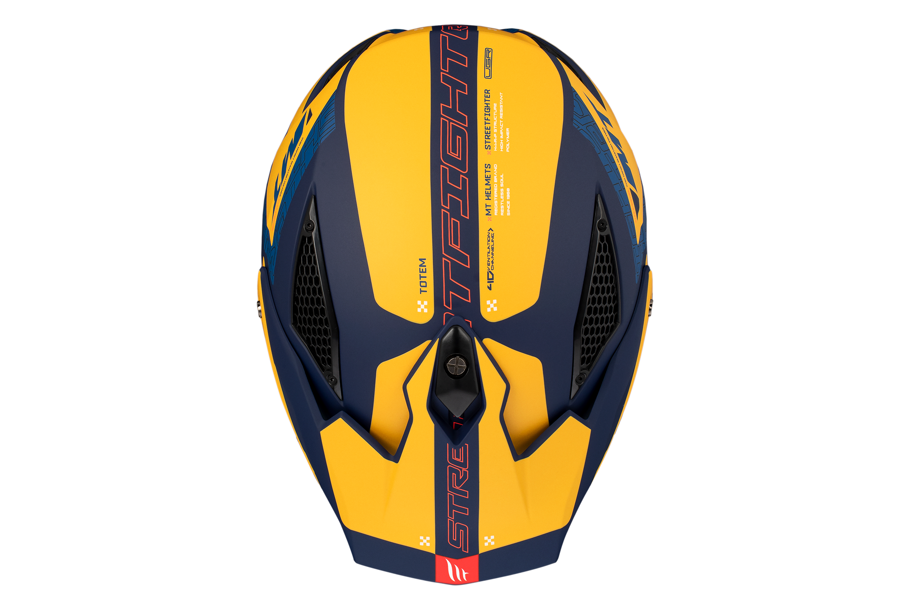 CASCO MT STREETFIGHTER S SV TOTEM C3 MATE