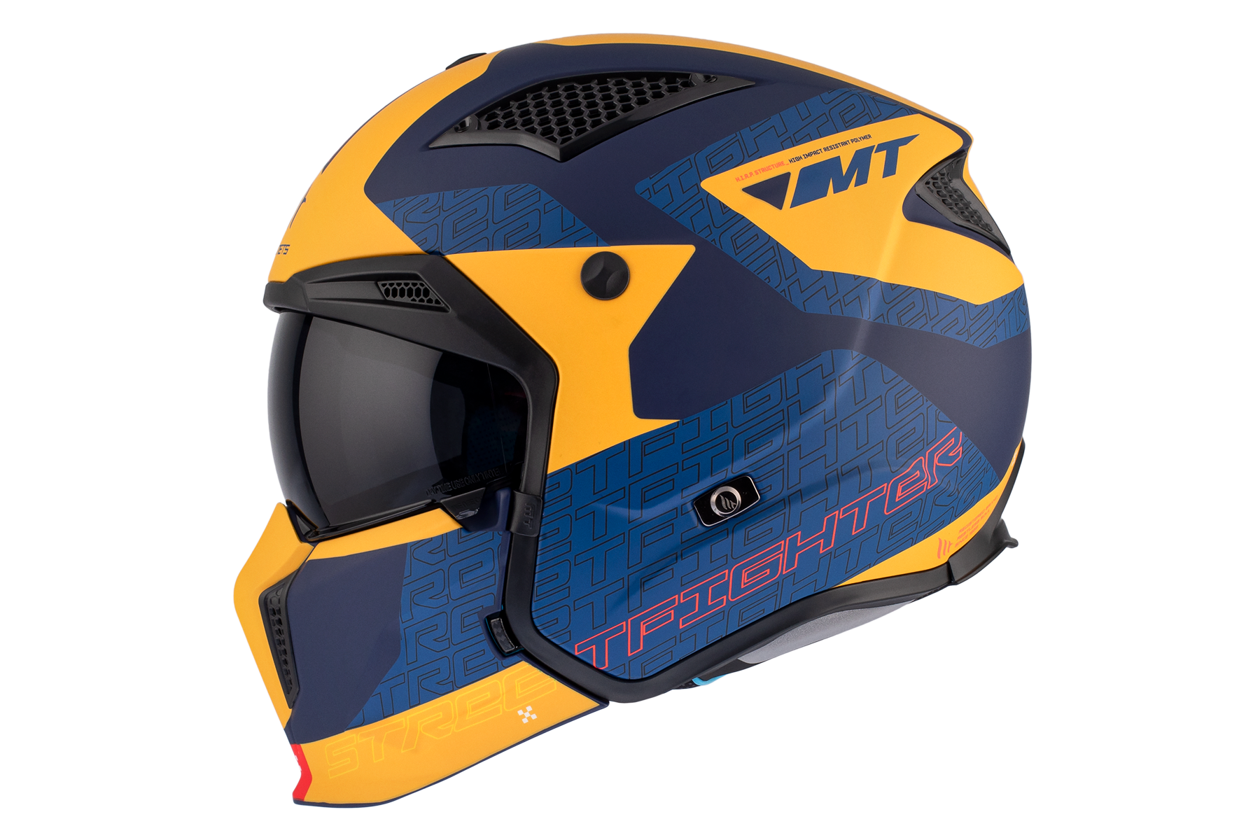 CASCO MT STREETFIGHTER S SV TOTEM C3 MATE
