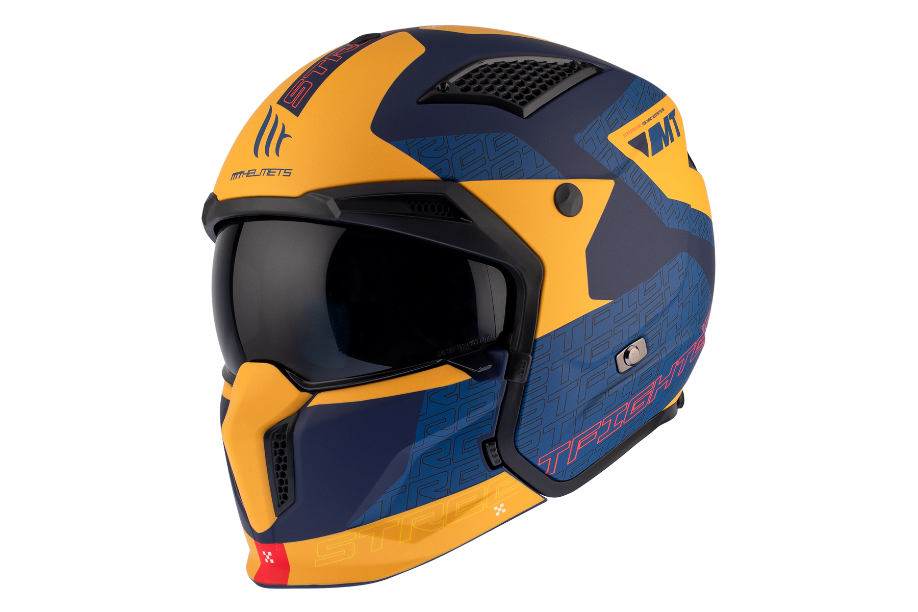 CASCO MT STREETFIGHTER S SV TOTEM C3 MATE