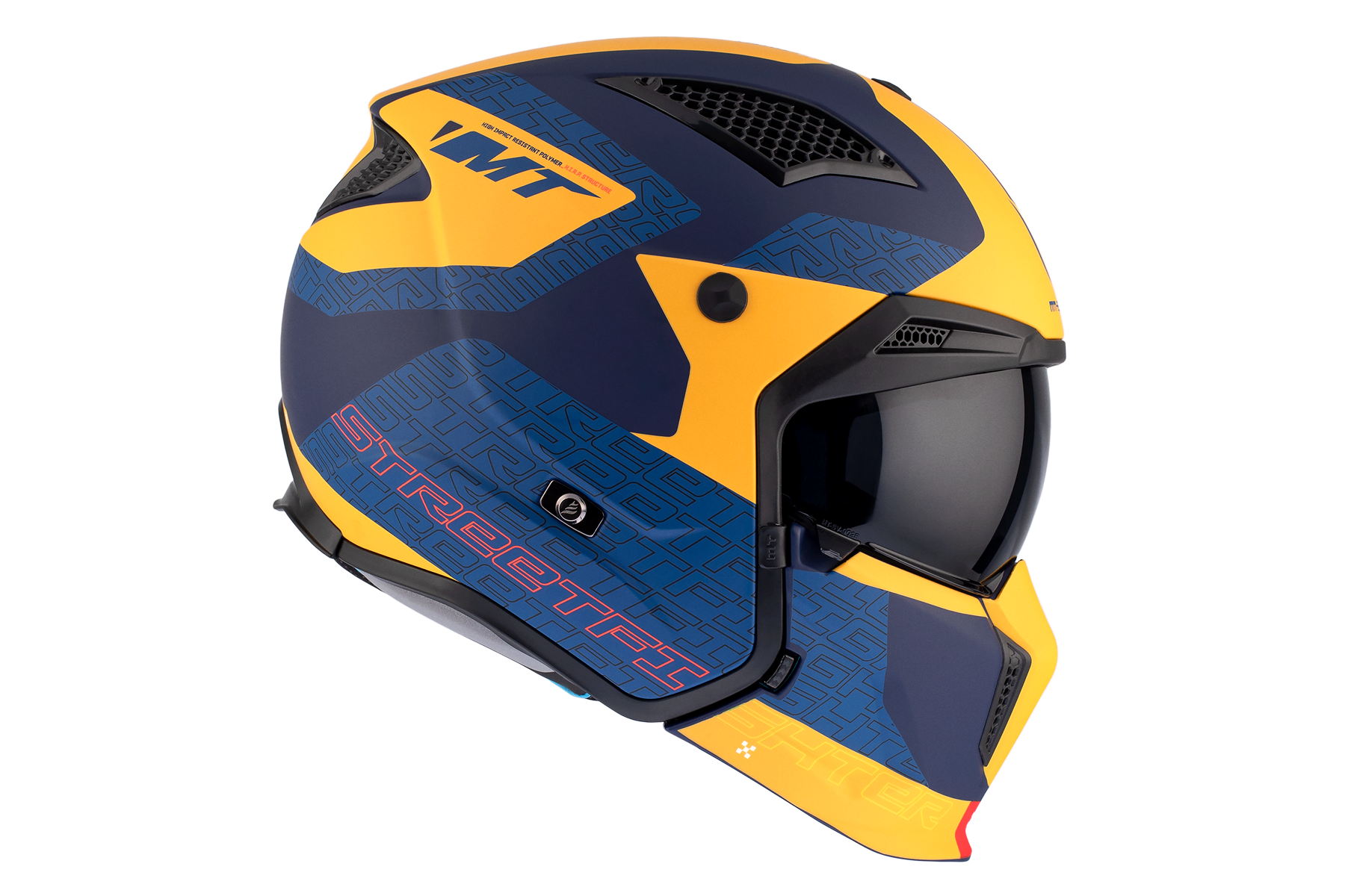 CASCO MT STREETFIGHTER S SV TOTEM C3 MATE