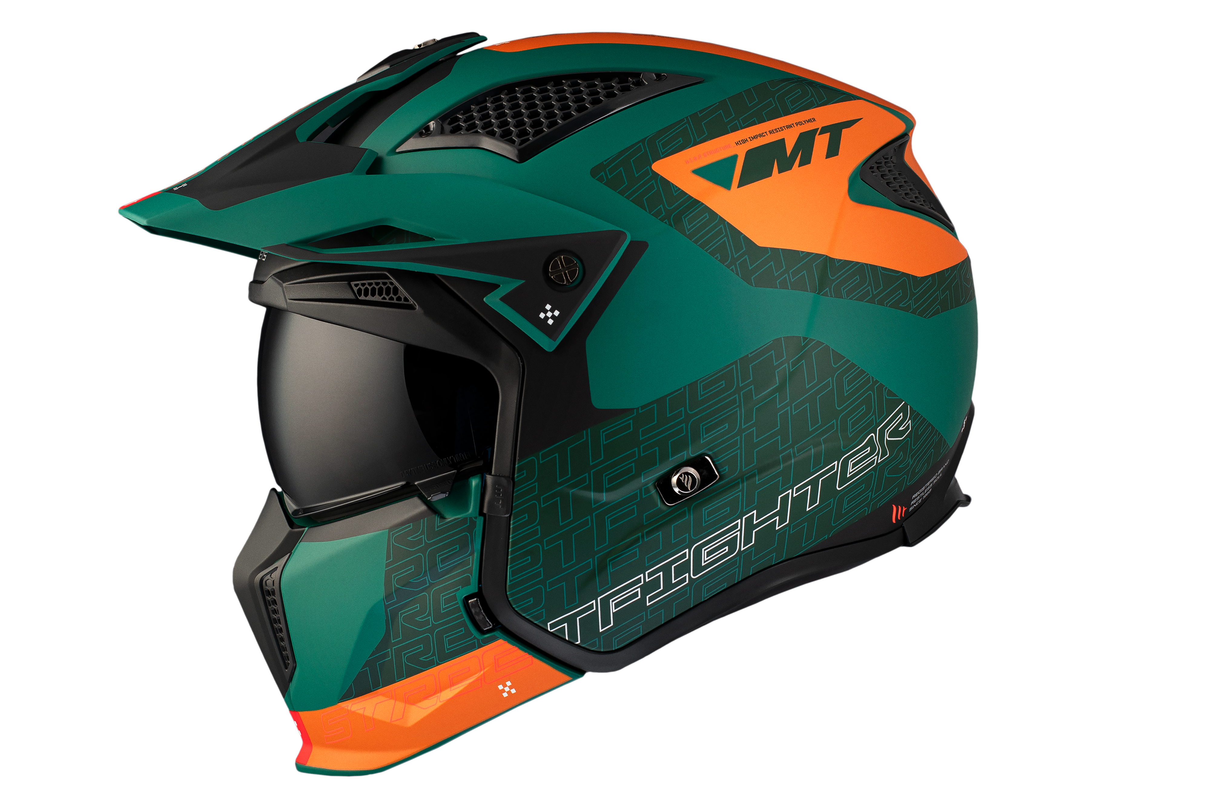 CASCO MT STREETFIGHTER S SV TOTEM C6 MATE
