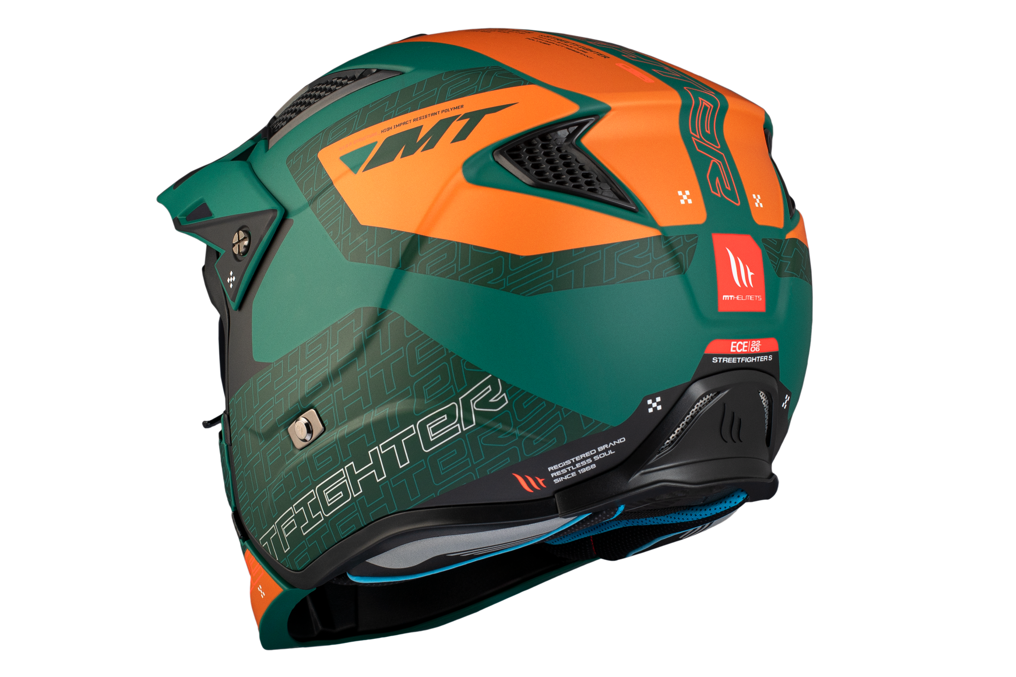 CASCO MT STREETFIGHTER S SV TOTEM C6 MATE