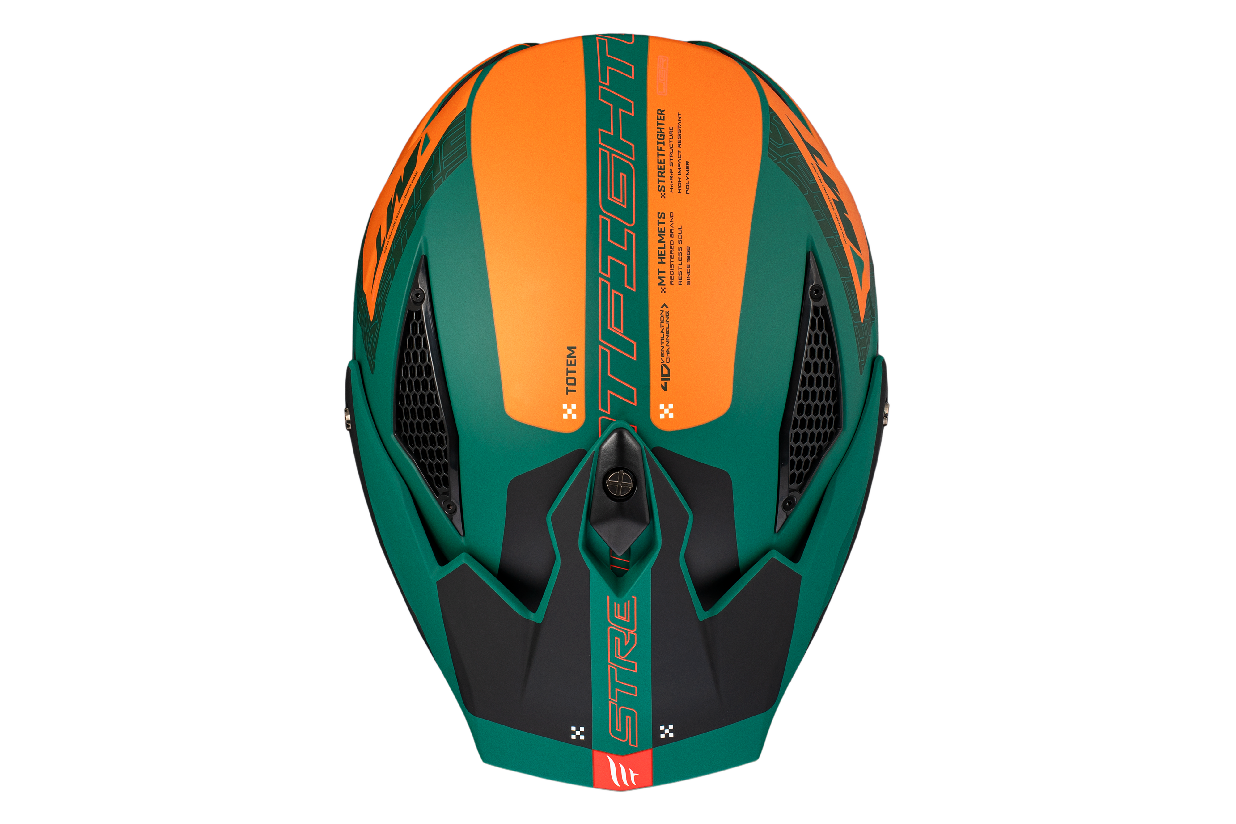 CASCO MT STREETFIGHTER S SV TOTEM C6 MATE