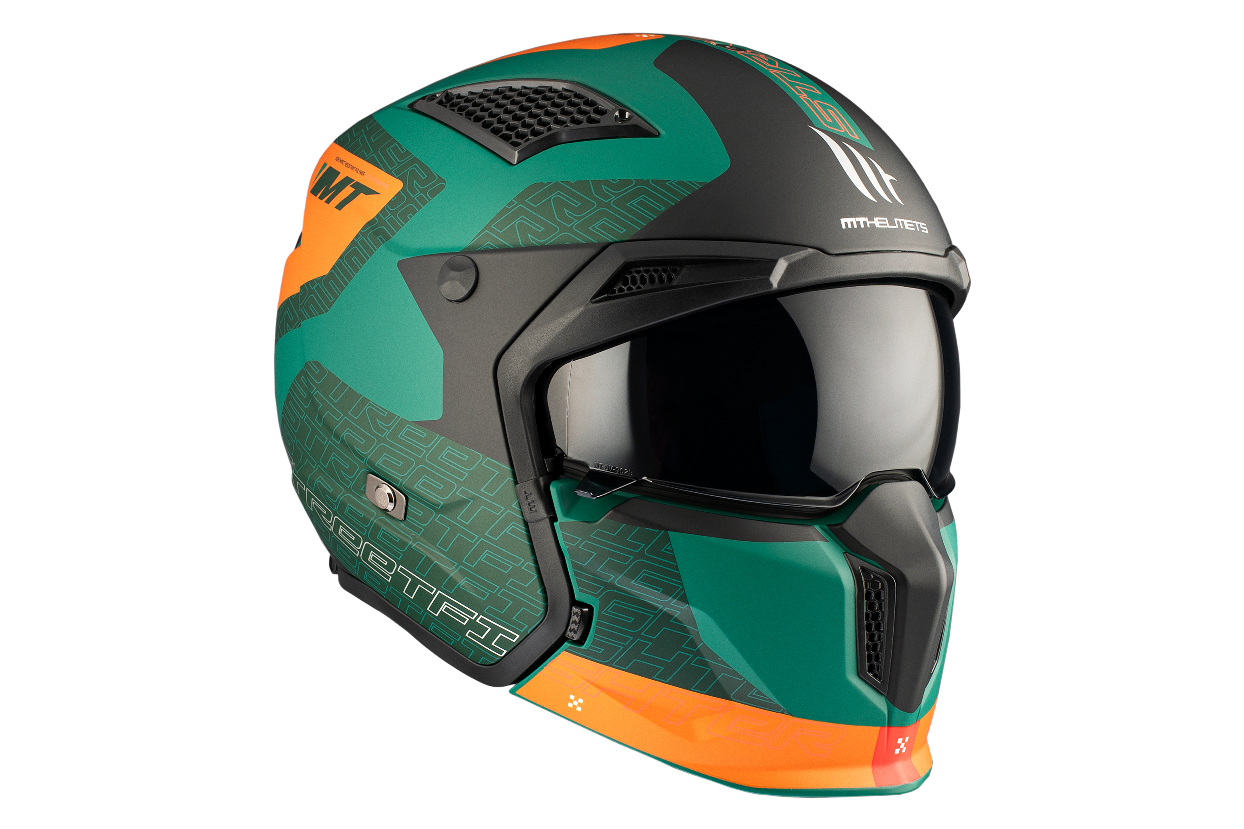 CASCO MT STREETFIGHTER S SV TOTEM C6 MATE