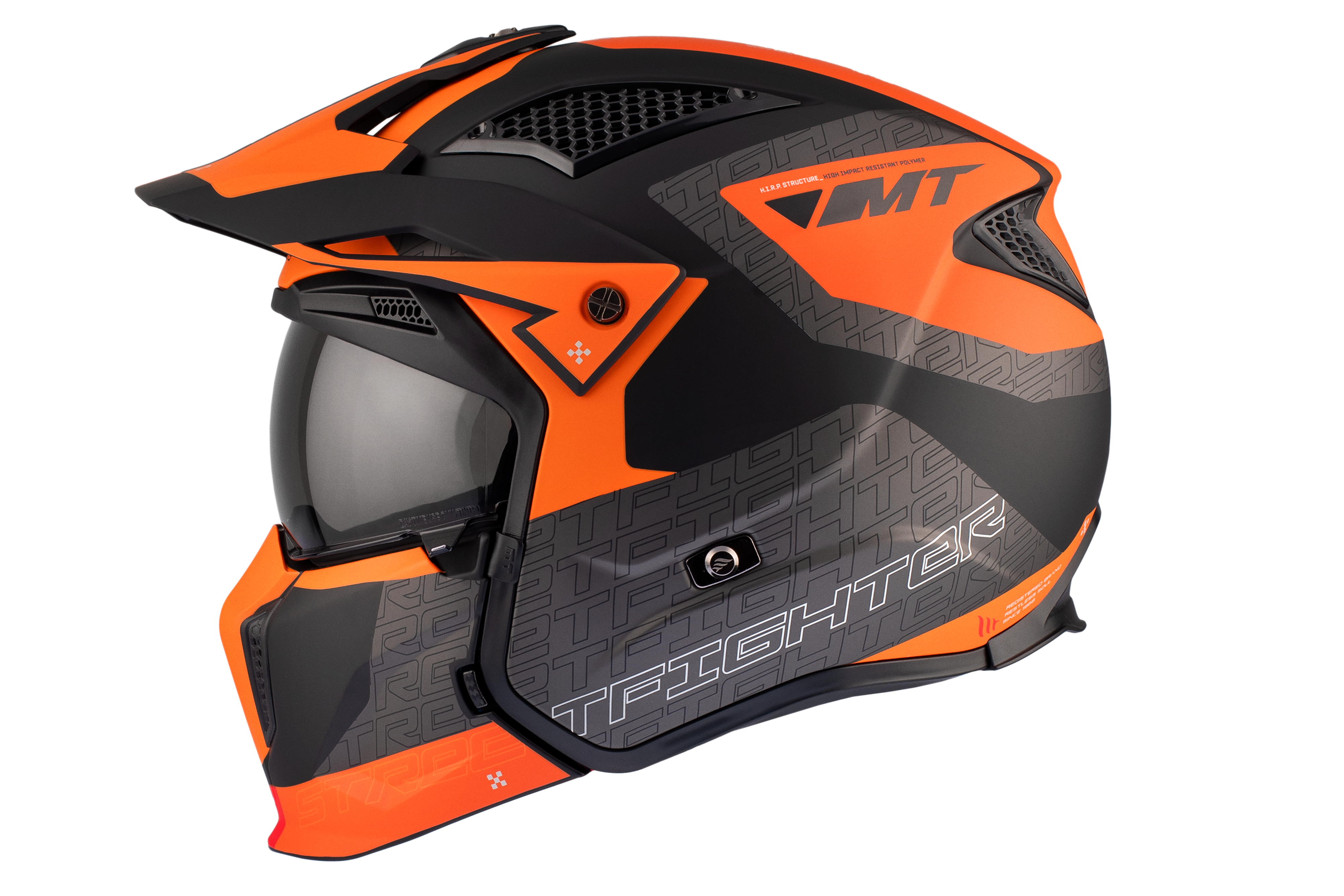CASCO MT STREETFIGHTER S SV TOTEM B4 MATE