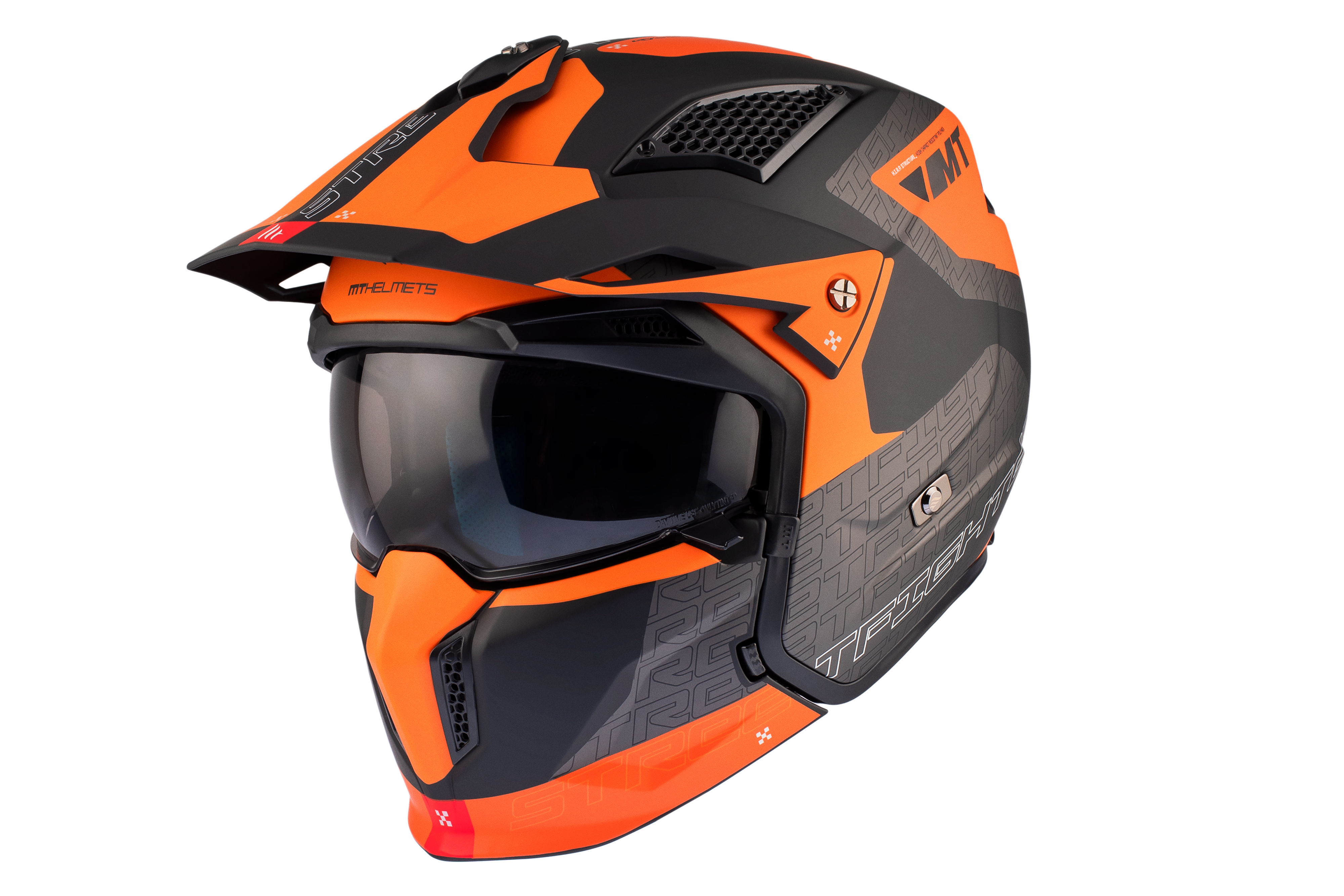 CASCO MT STREETFIGHTER S SV TOTEM B4 MATE