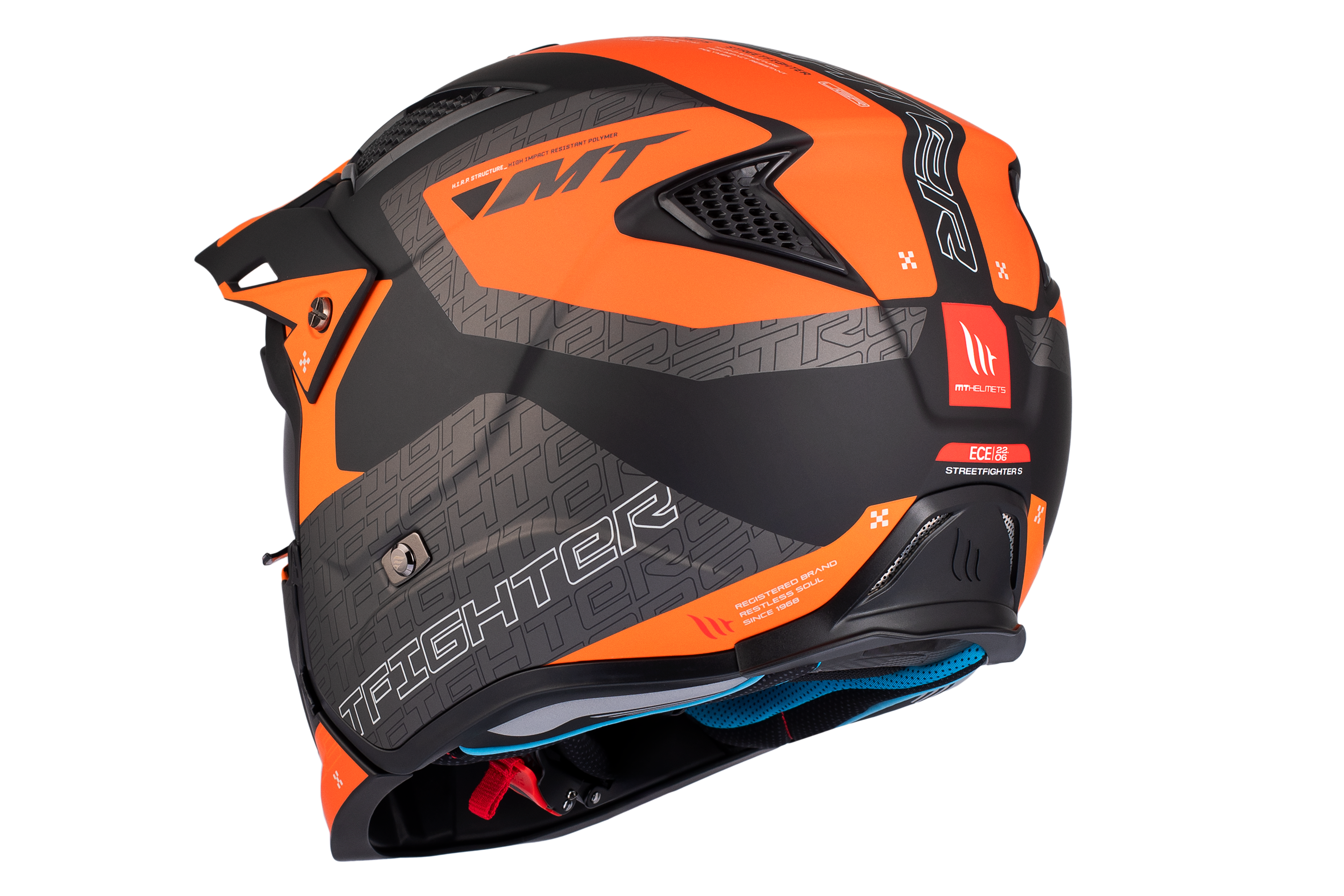CASCO MT STREETFIGHTER S SV TOTEM B4 MATE
