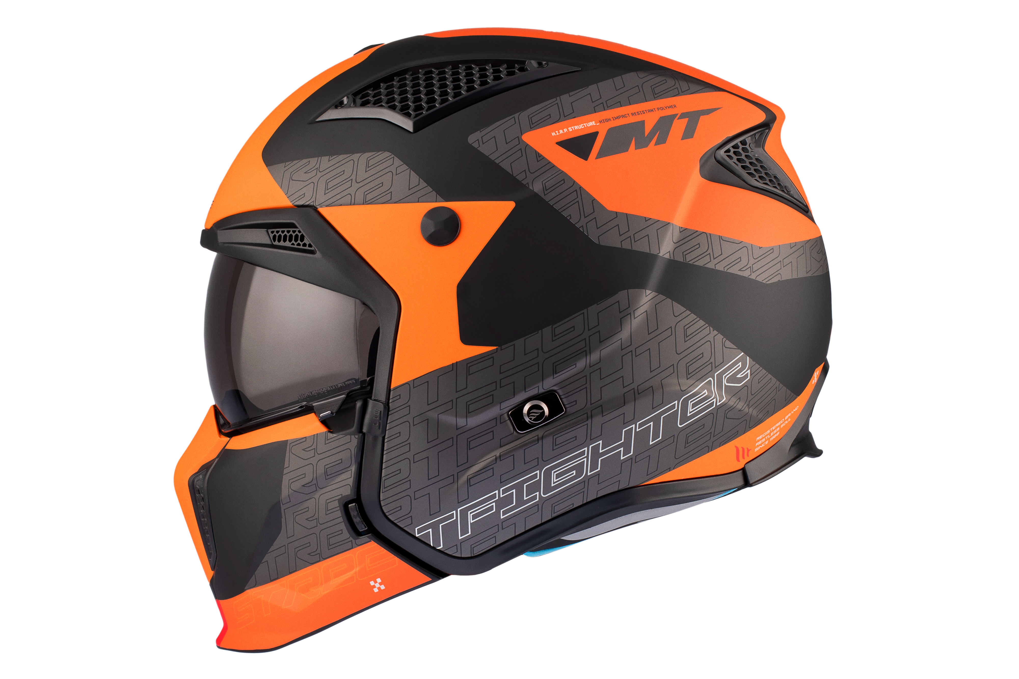 CASCO MT STREETFIGHTER S SV TOTEM B4 MATE