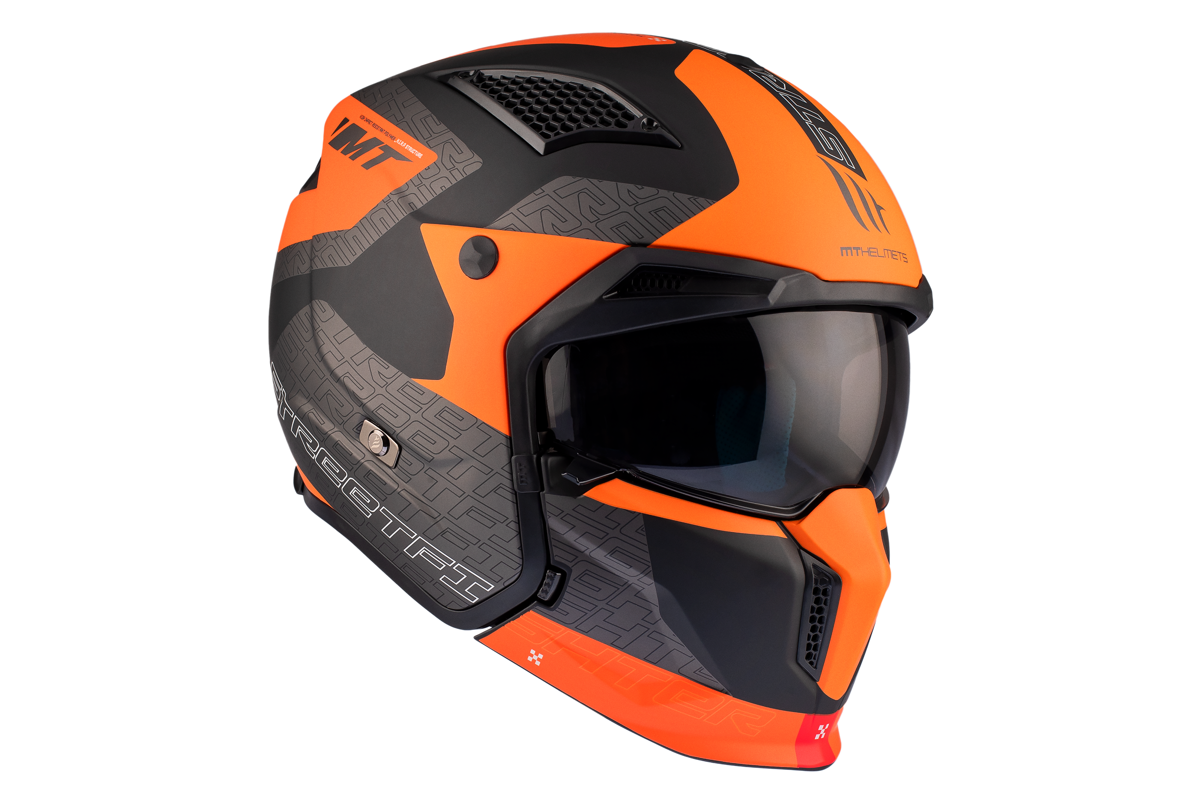 CASCO MT STREETFIGHTER S SV TOTEM B4 MATE