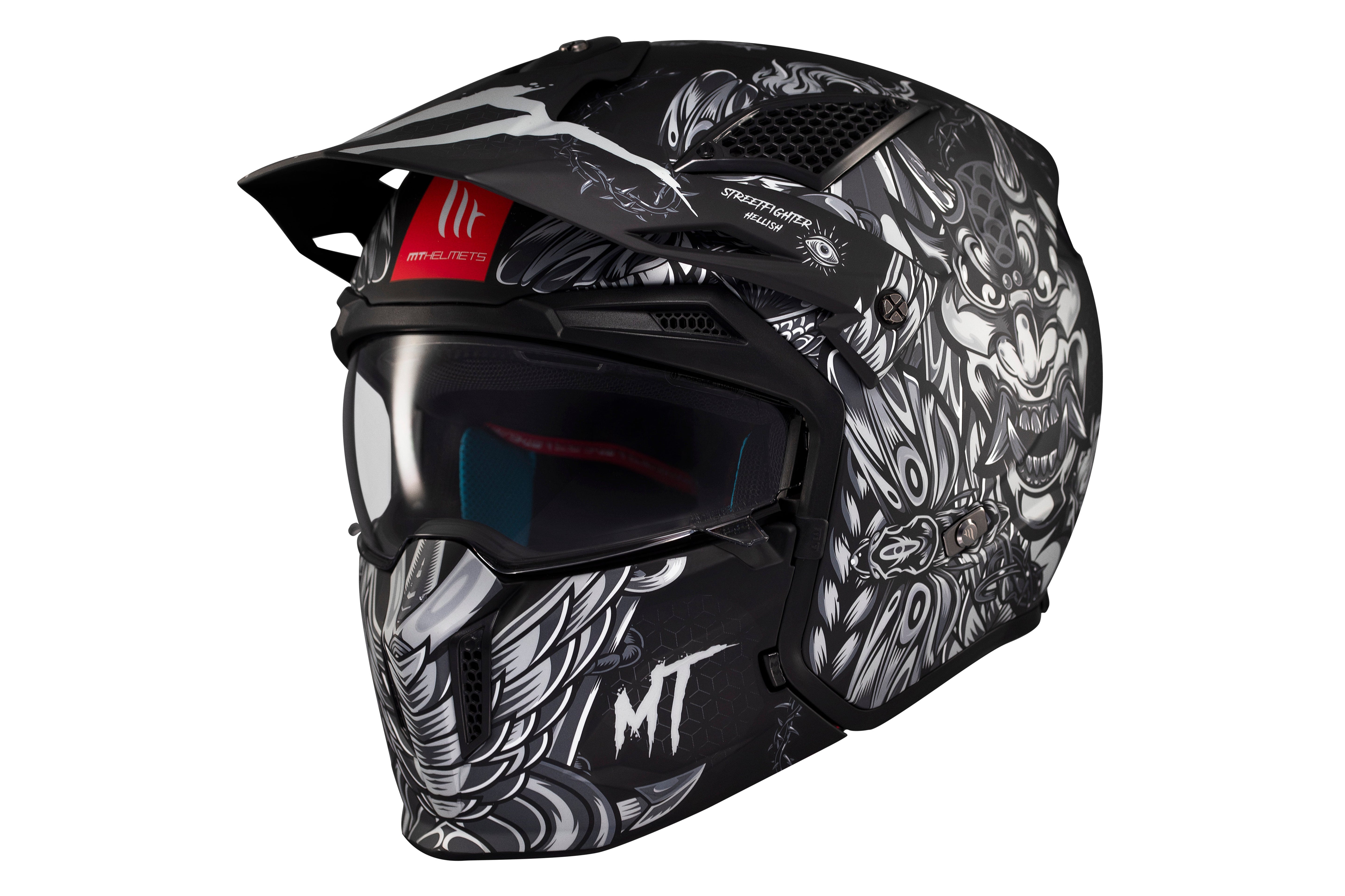 CASCO MT STREETFIGHTER S SV HELLISH B2 MATE
