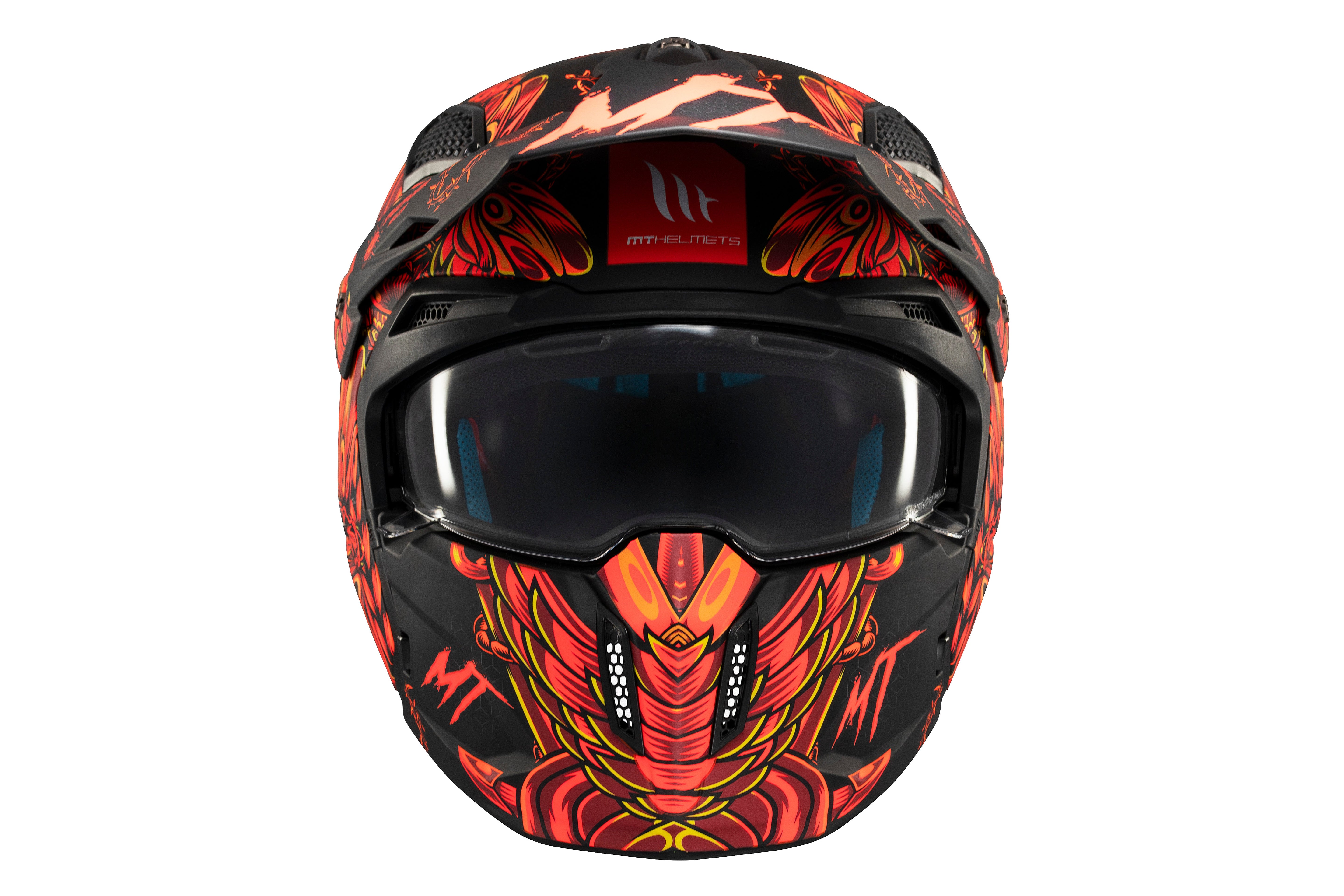 CASCO MT STREETFIGHTER S SV HELLISH 5 MATE