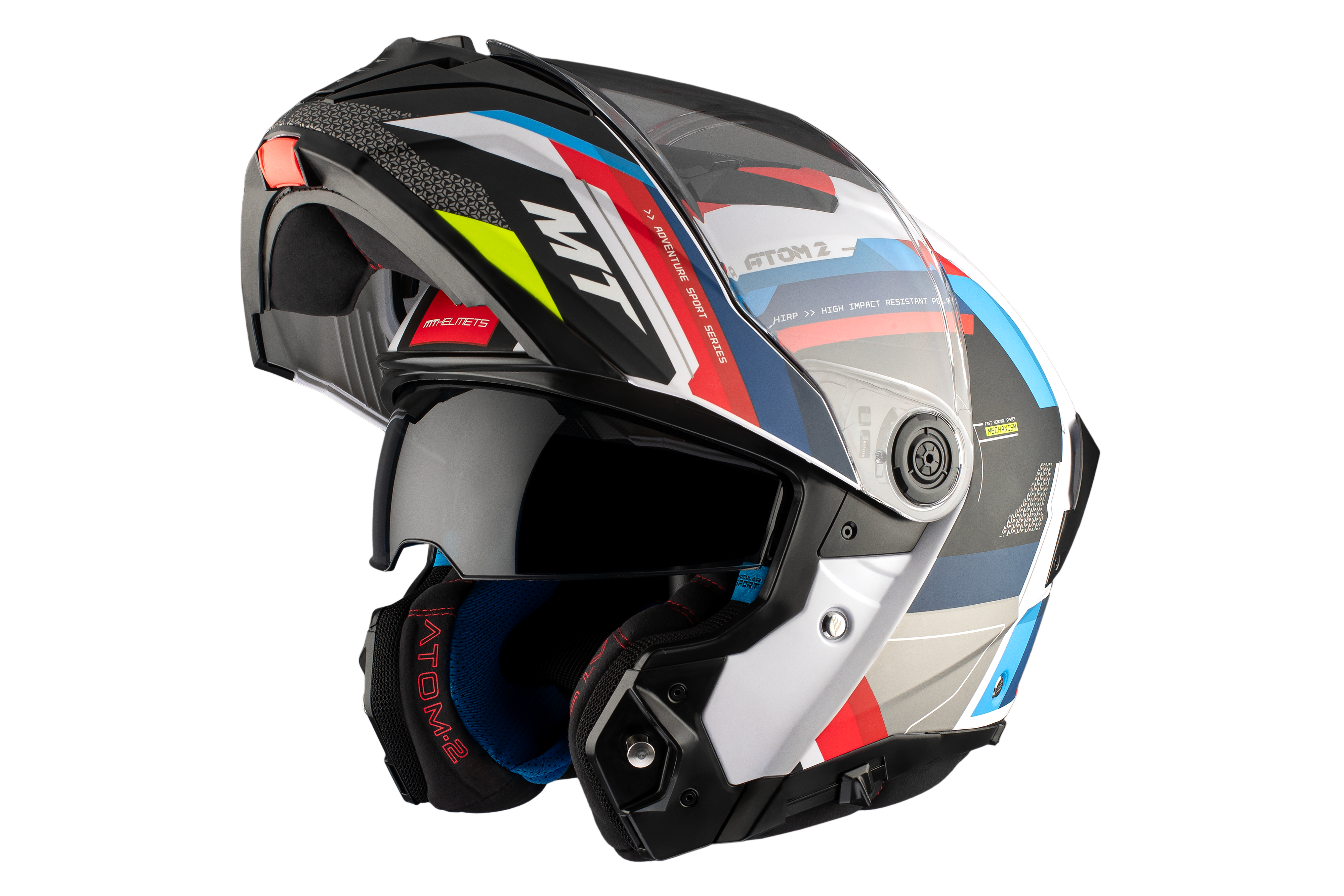 CASCO MT ATOM 2 SV BAST A0 BRILLO