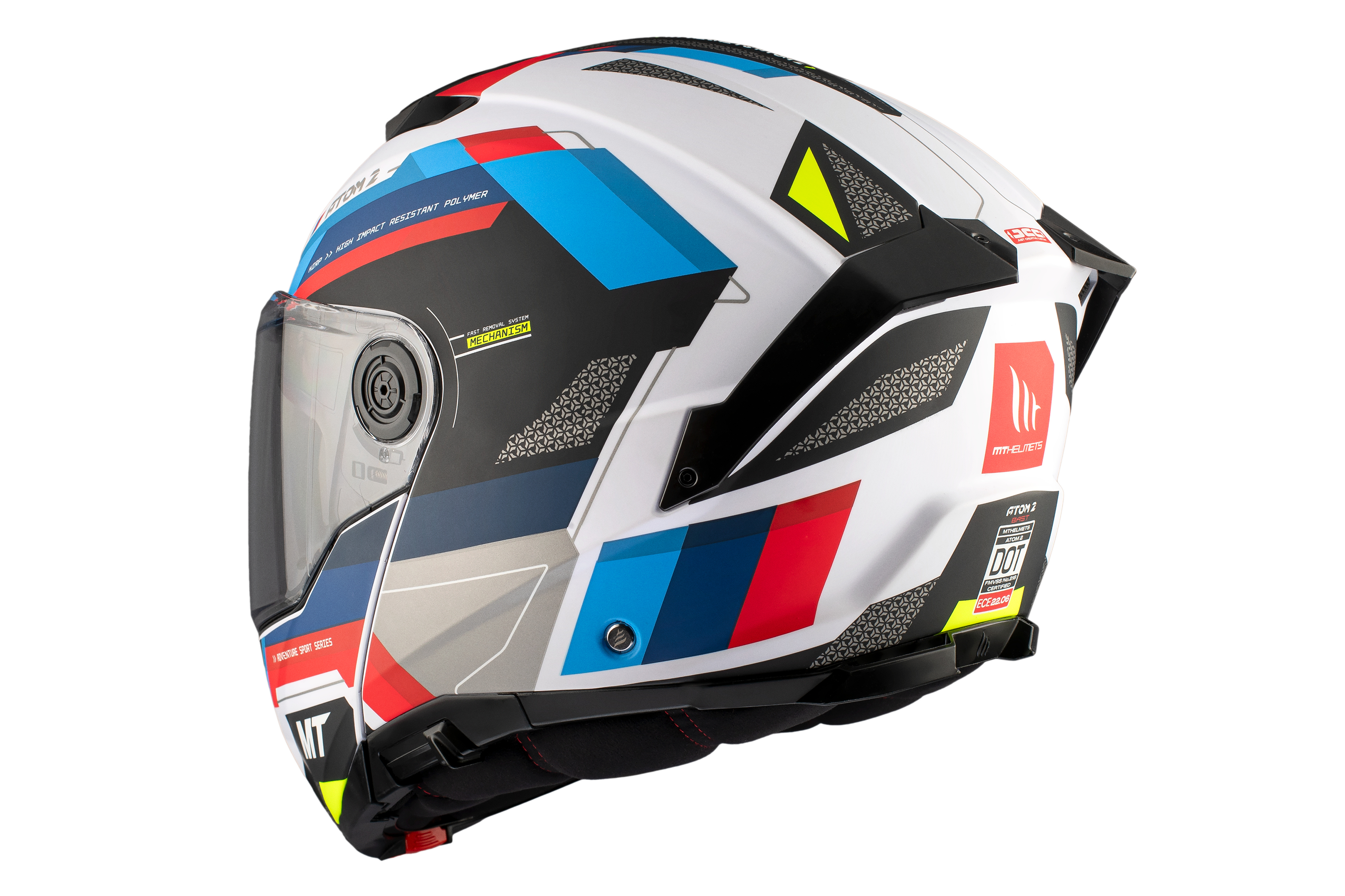 CASCO MT ATOM 2 SV BAST A0 BRILLO