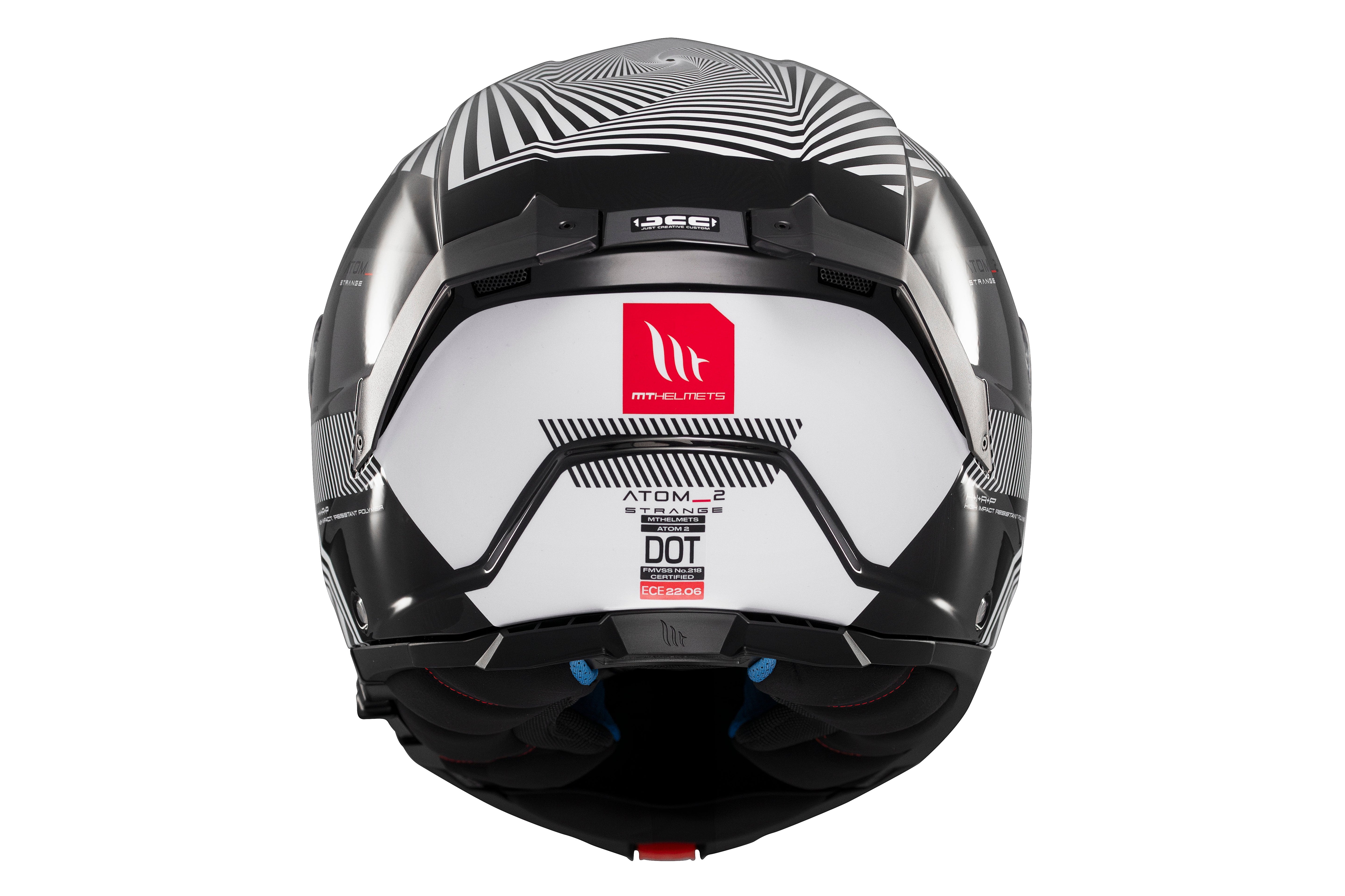 CASCO MT ATOM 2 SV STRANGE B2 BRILLO
