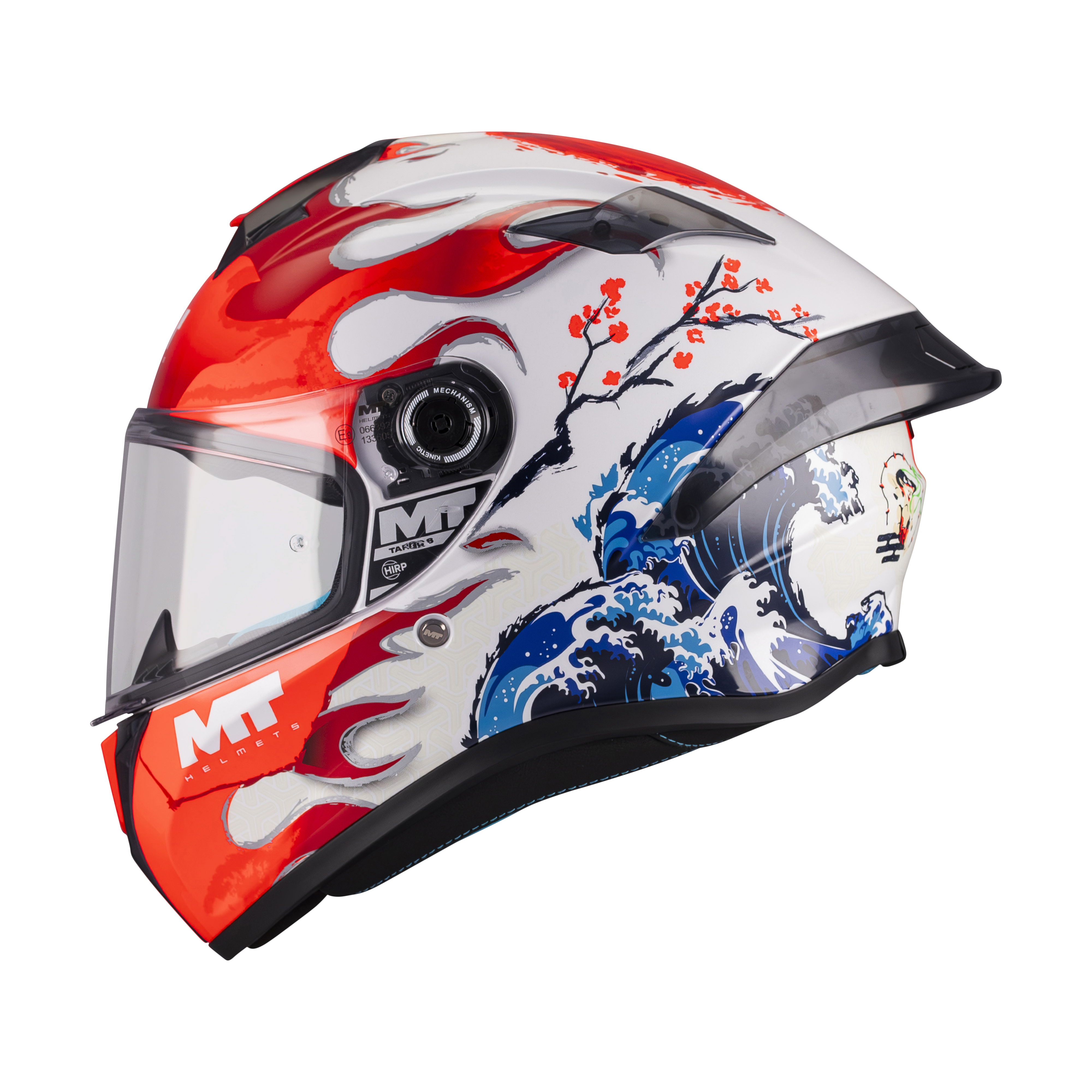 CASCO MT TARGO S YAMANAKA 2025 A5 BRILLO