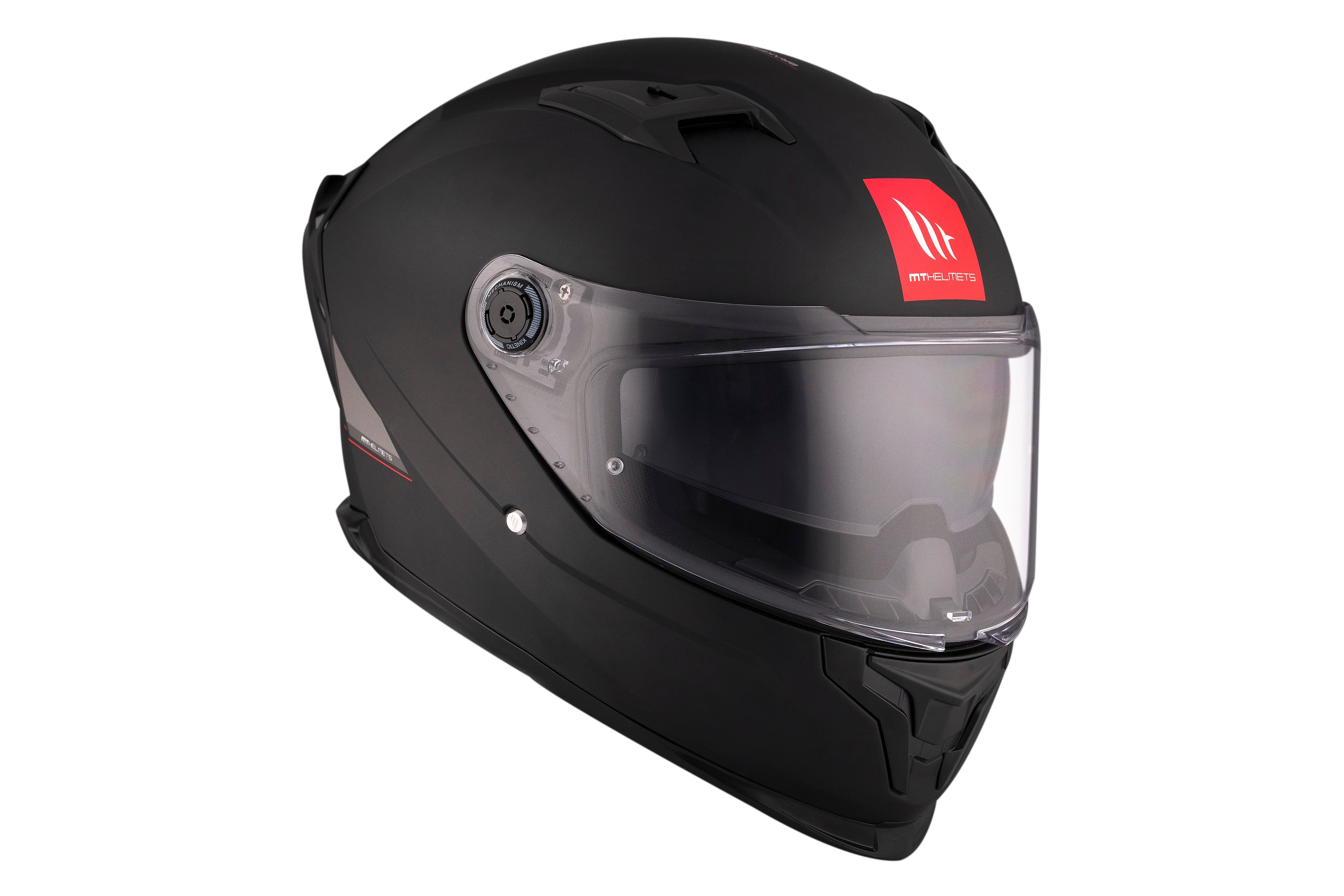 CASCO MT BRAKER SV SOLID A1 BLACK MATT