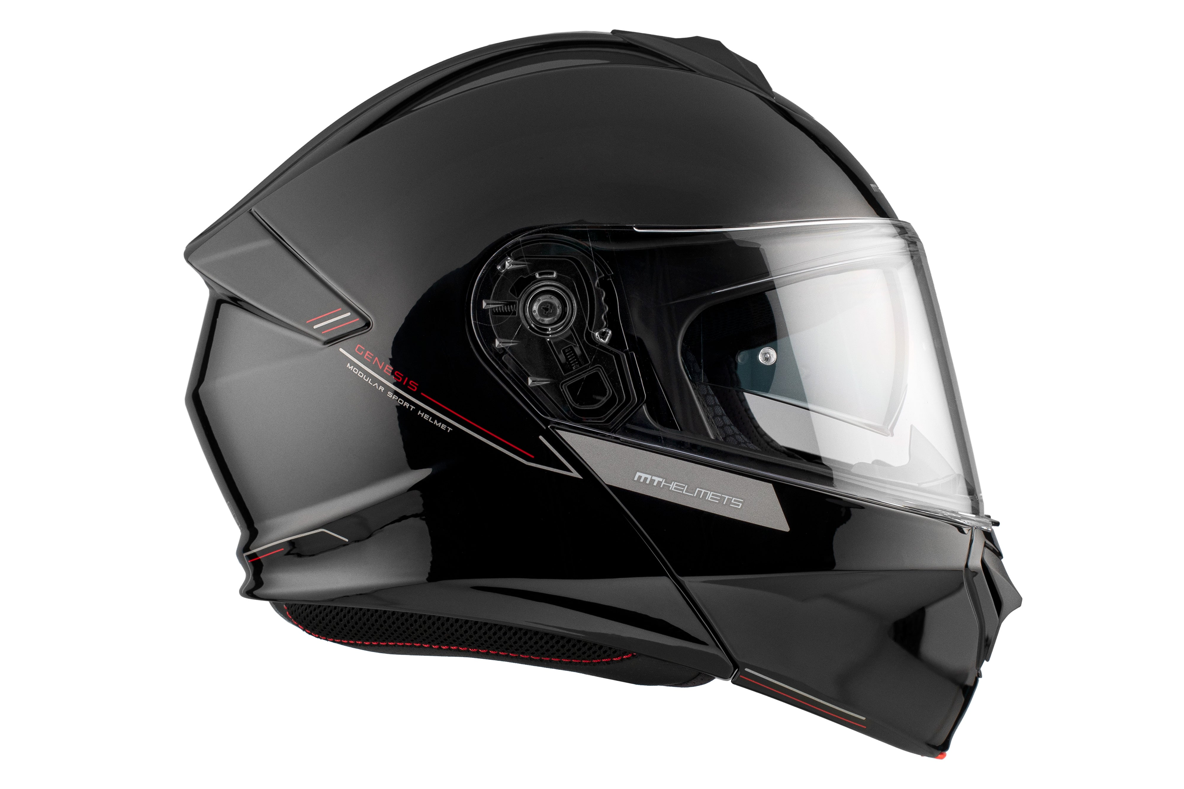 CASCO MT GENESIS SV SOLID A1 GLOSS BLACK