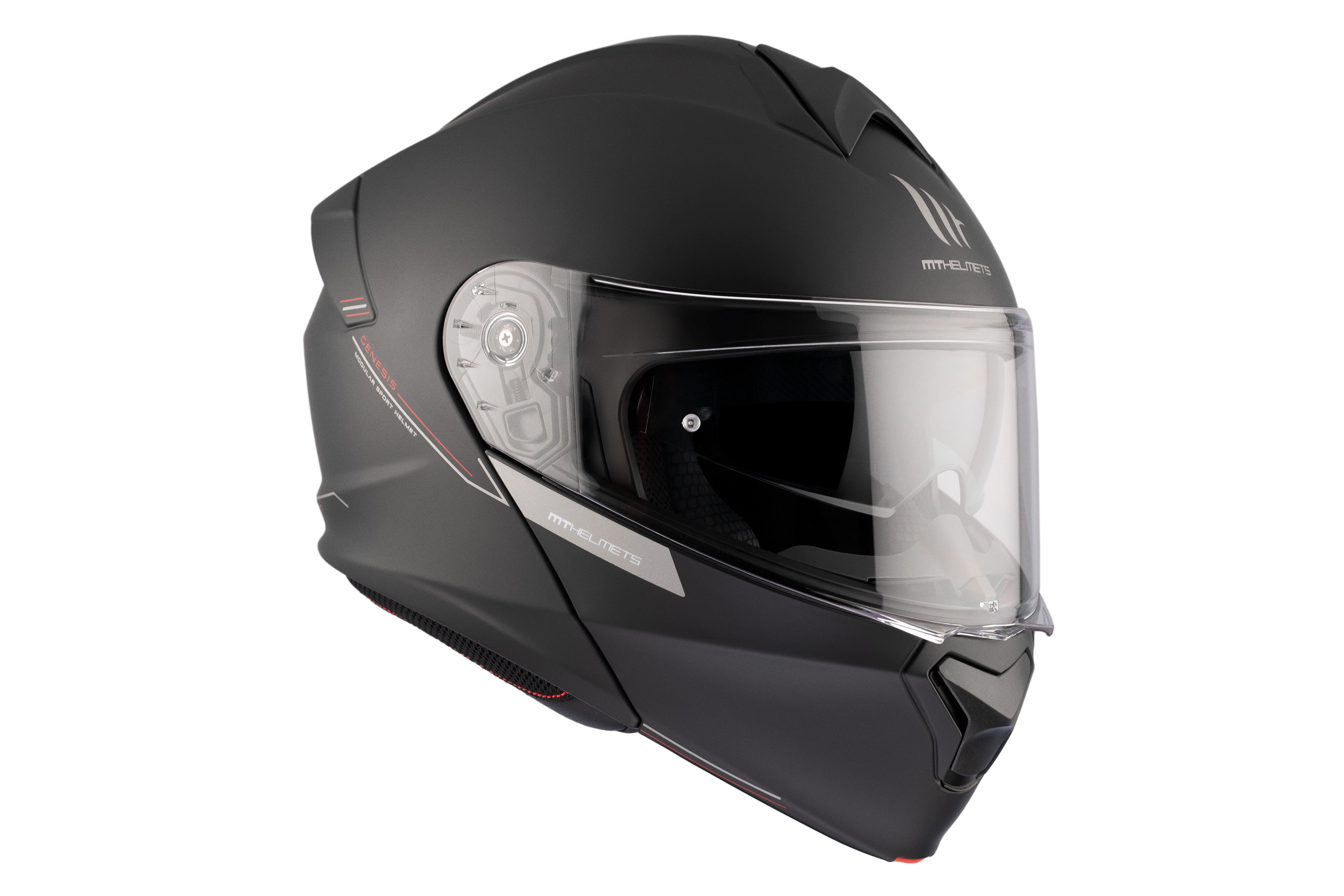 CASCO MT GENESIS SV SOLID A1 MATT BLACK