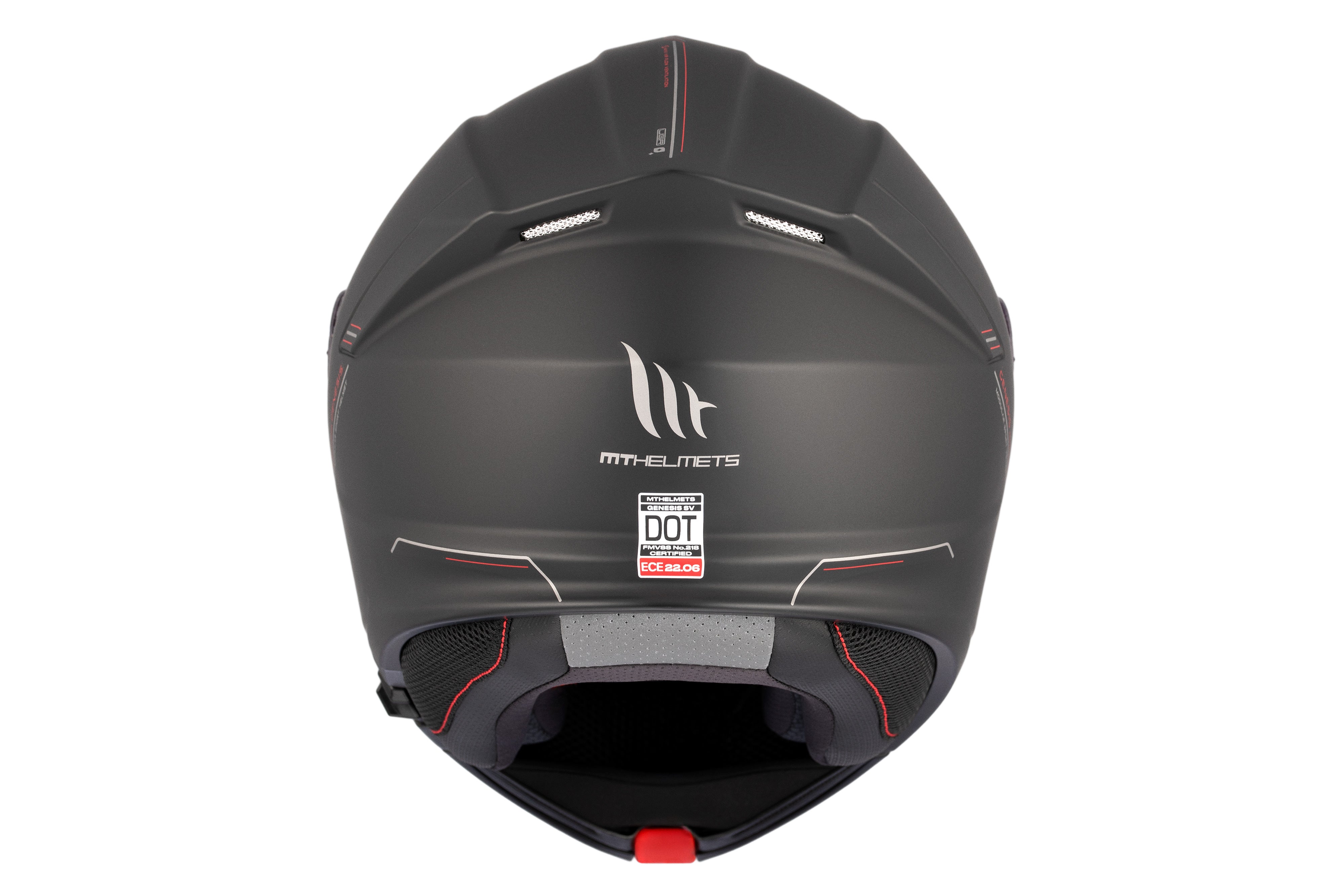 CASCO MT GENESIS SV SOLID A1 MATT BLACK