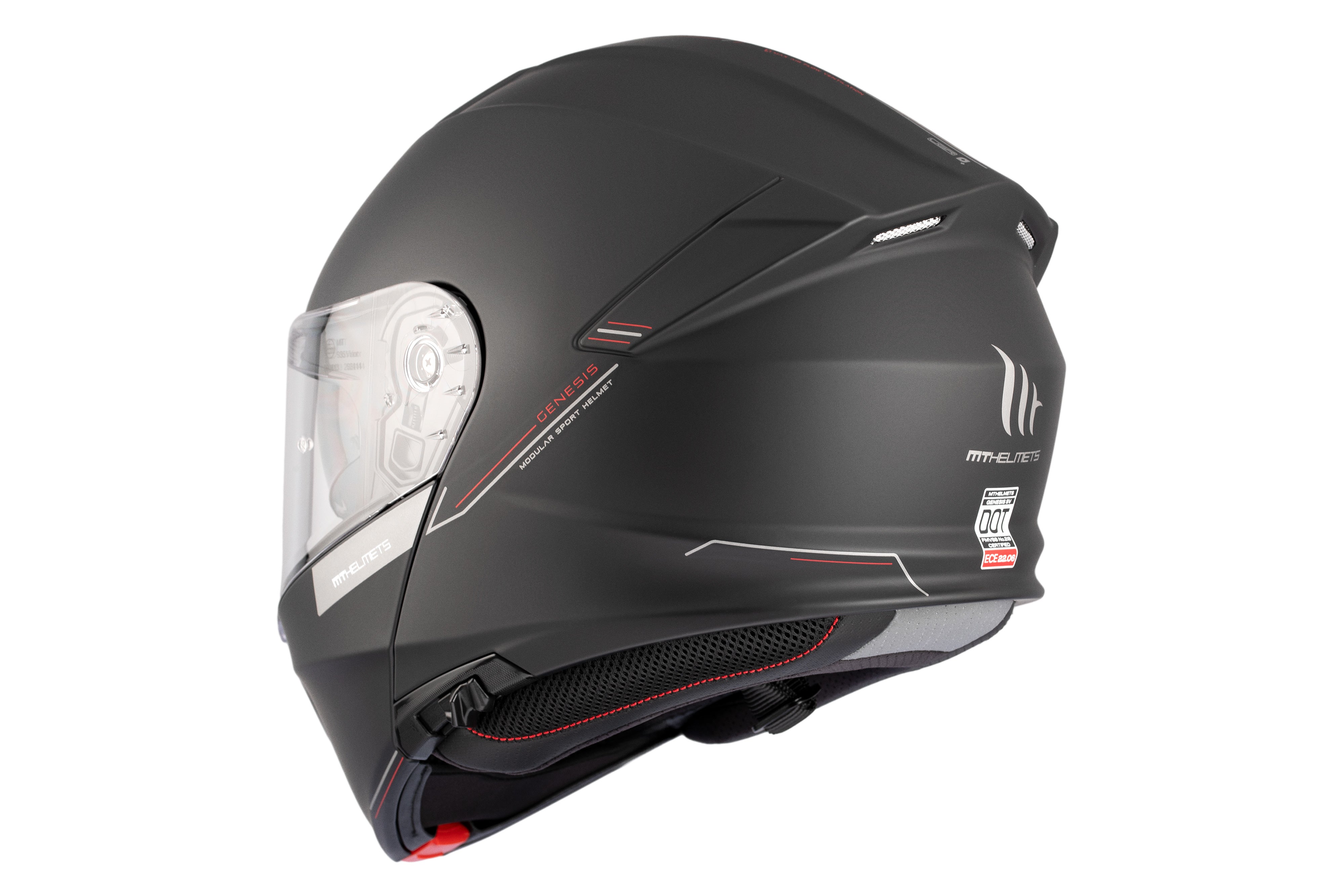CASCO MT GENESIS SV SOLID A1 MATT BLACK