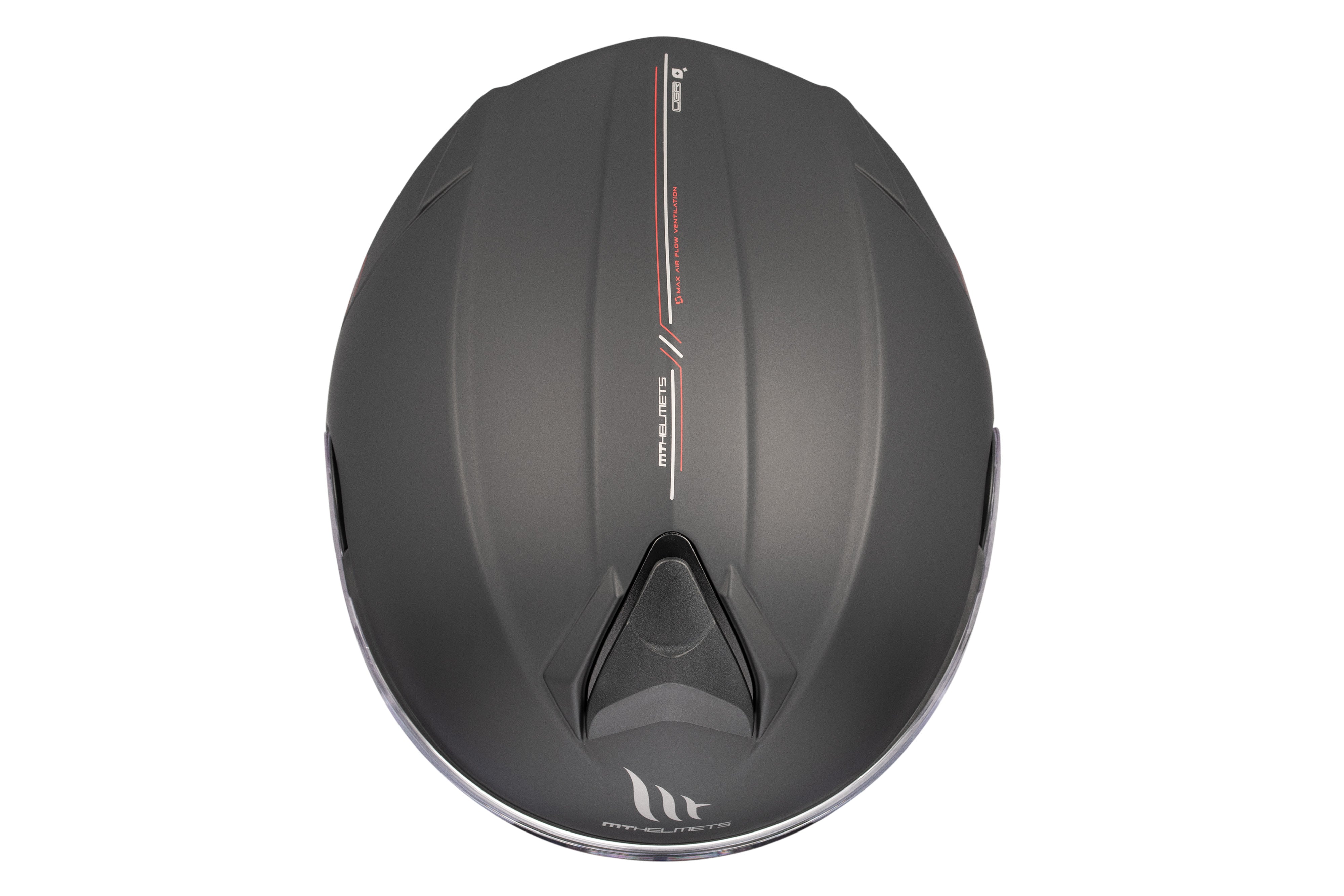 CASCO MT GENESIS SV SOLID A1 MATT BLACK