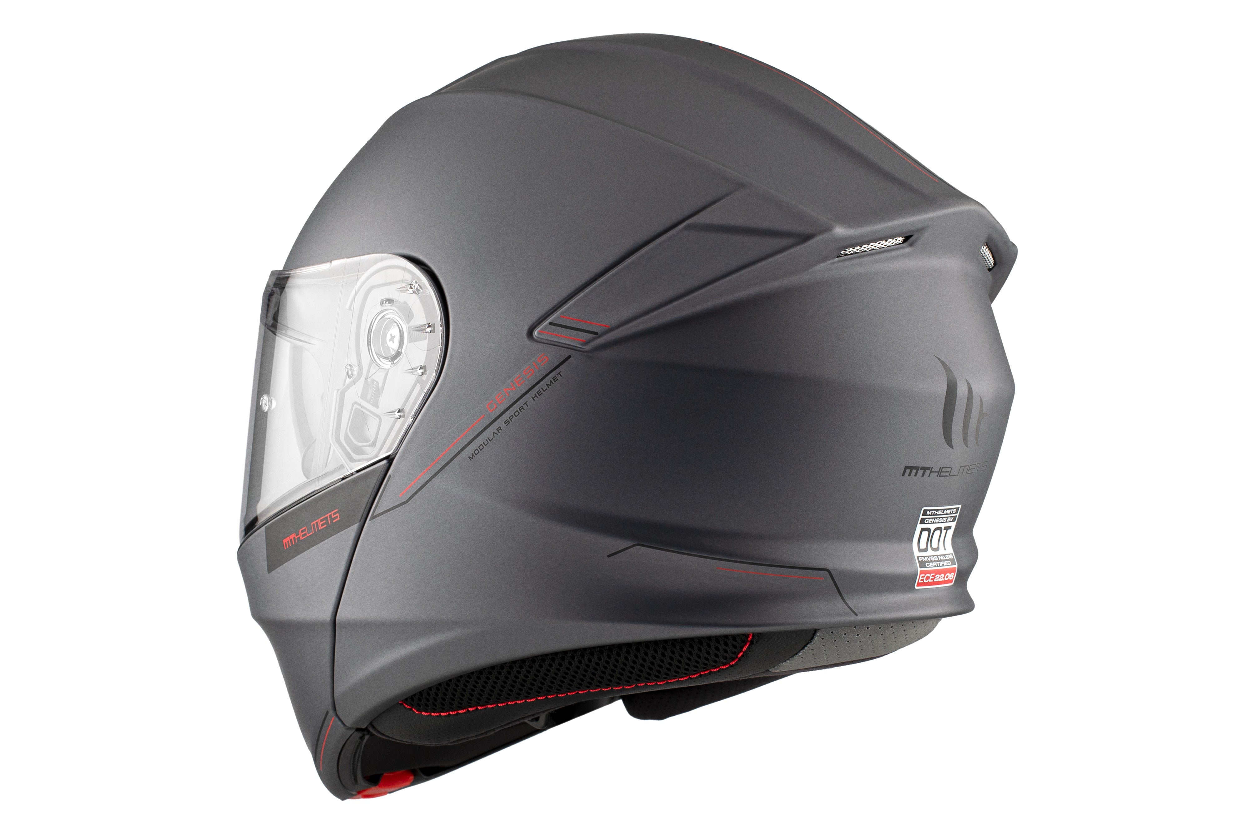 CASCO MT GENESIS SV SOLID A2 MATT TITANIUM