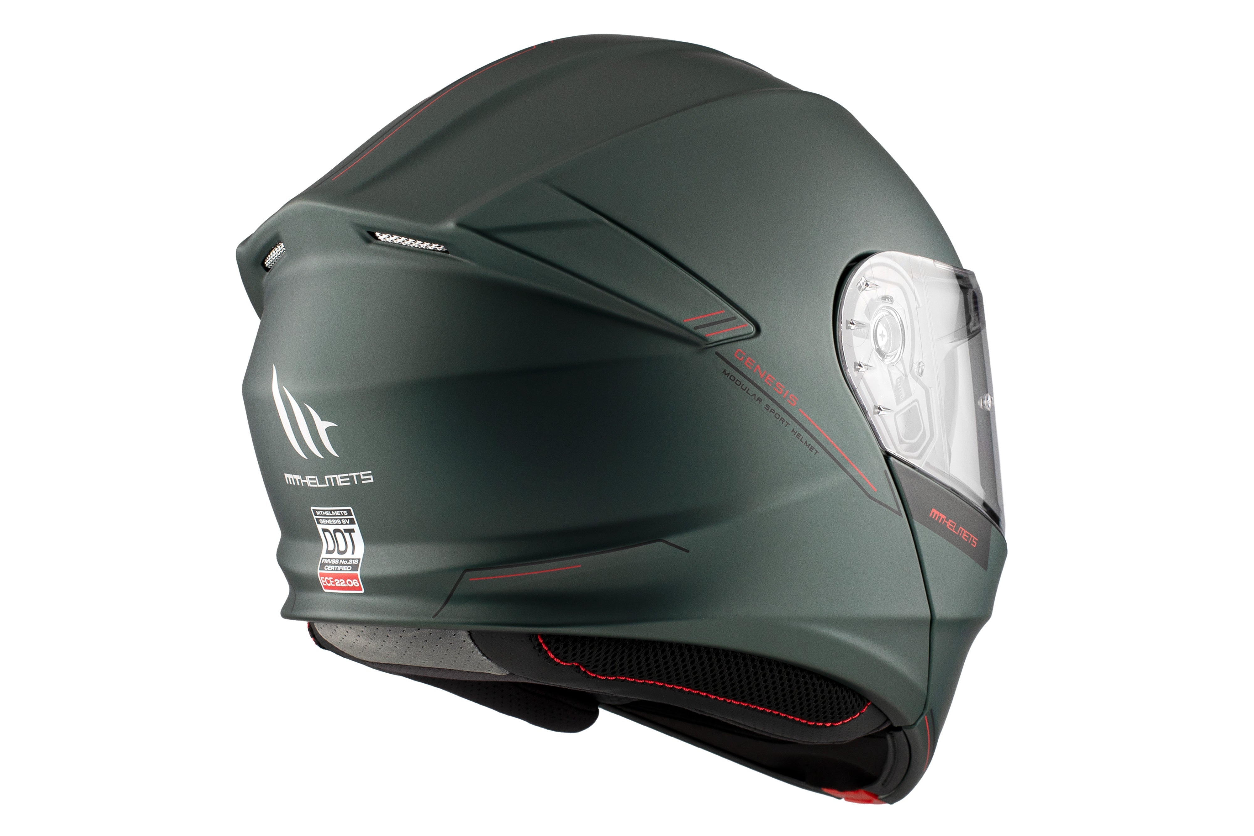CASCO MT GENESIS SV SOLID A6 MATT GREEN