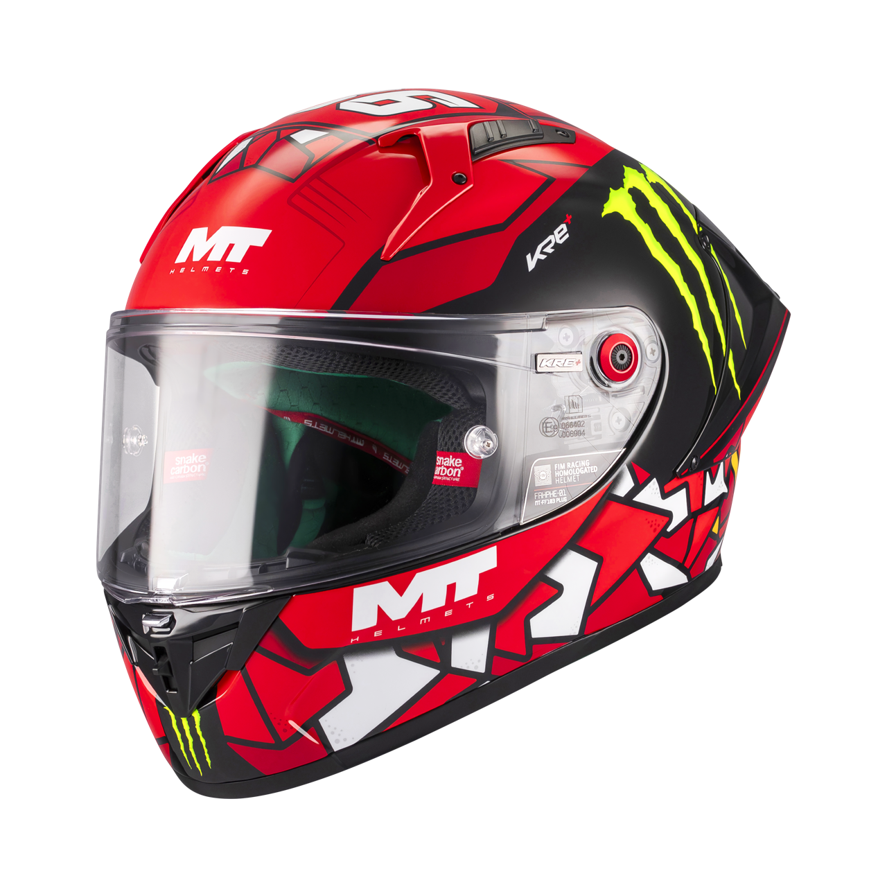 CASCO MT KRE+ S PIQUERAS B5 BRILLO