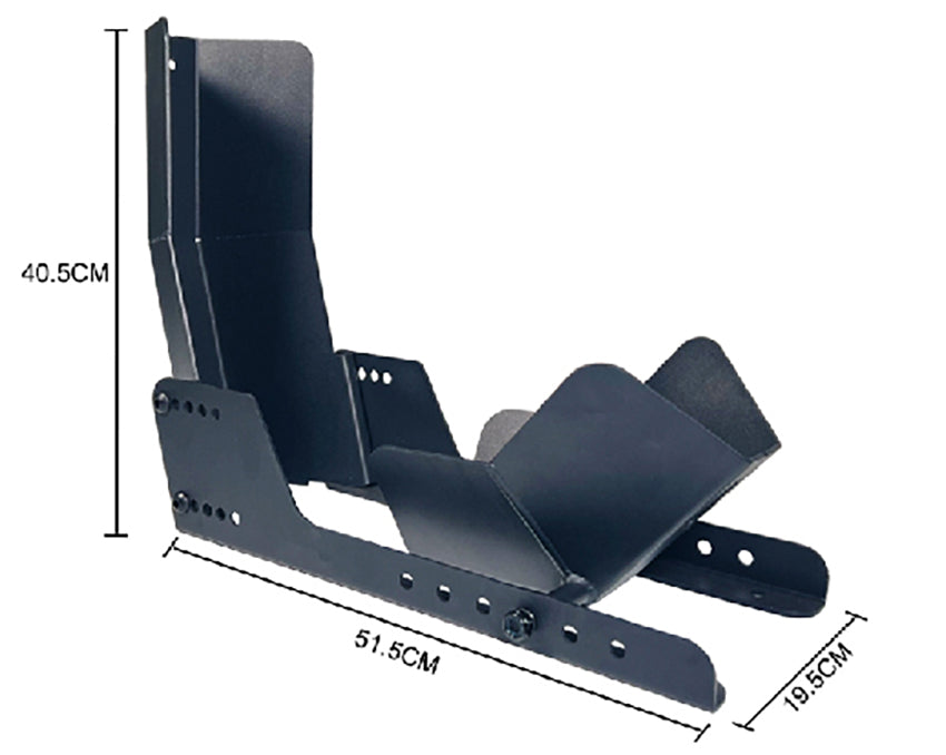 CUÑA RUEDA DELANTERA EN U TOPLINE