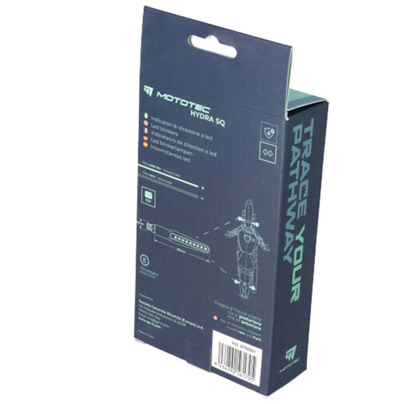 INTERMITENTES LED MOTOTEC HYDRA SQ