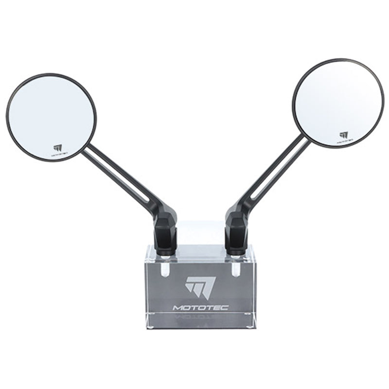 JUEGO ESPEJOS RETROVISORES MOTOTEC RND TOURING