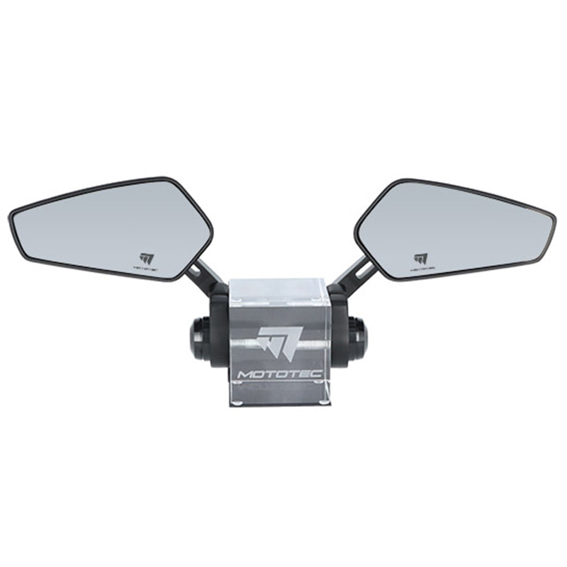 JUEGO ESPEJOS RETROVISORES MOTOTEC VXR BAREND
