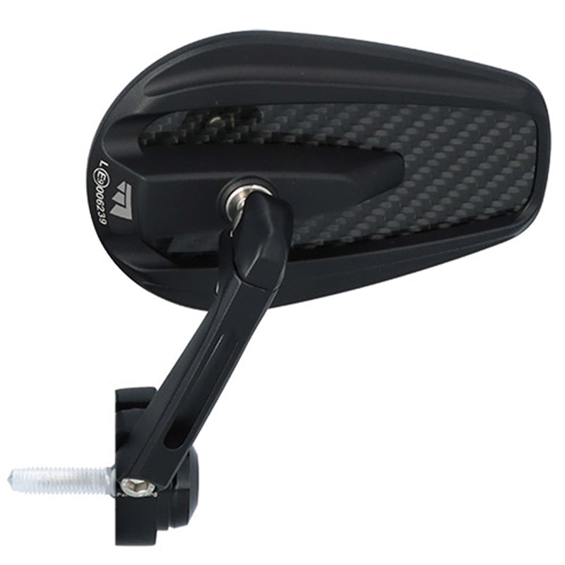 JUEGO ESPEJOS RETROVISORES MOTOTEC CFV-2 BAREND HB6