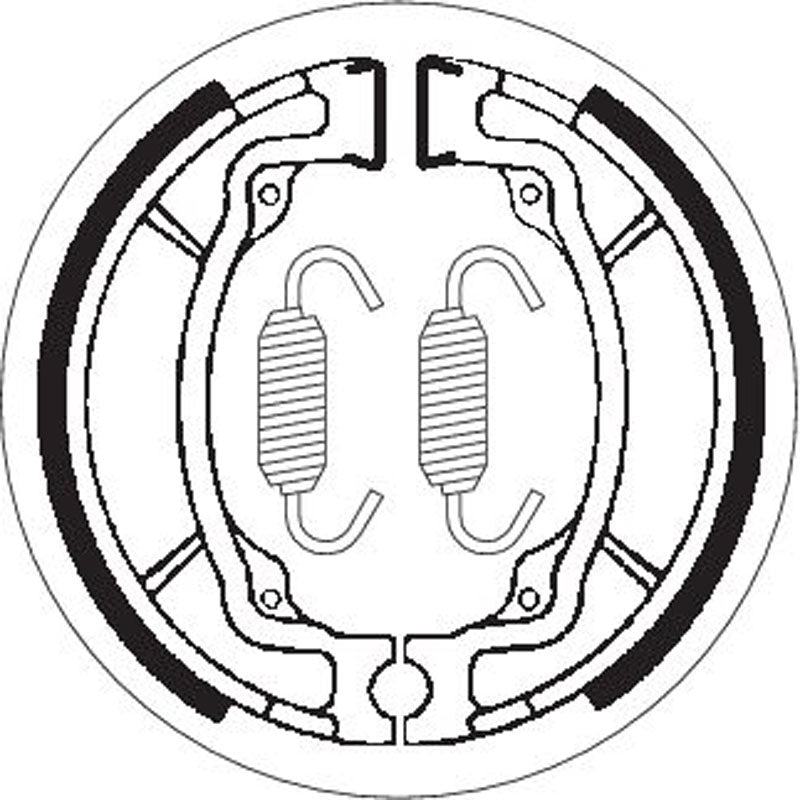 MORDAZA DE FRENO SBS P2015