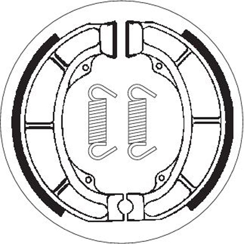 MORDAZA DE FRENO SBS P2181