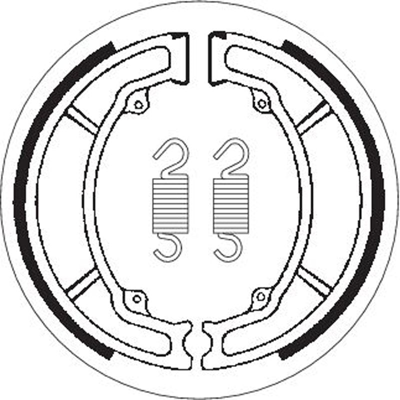 MORDAZA DE FRENO SBS P2189