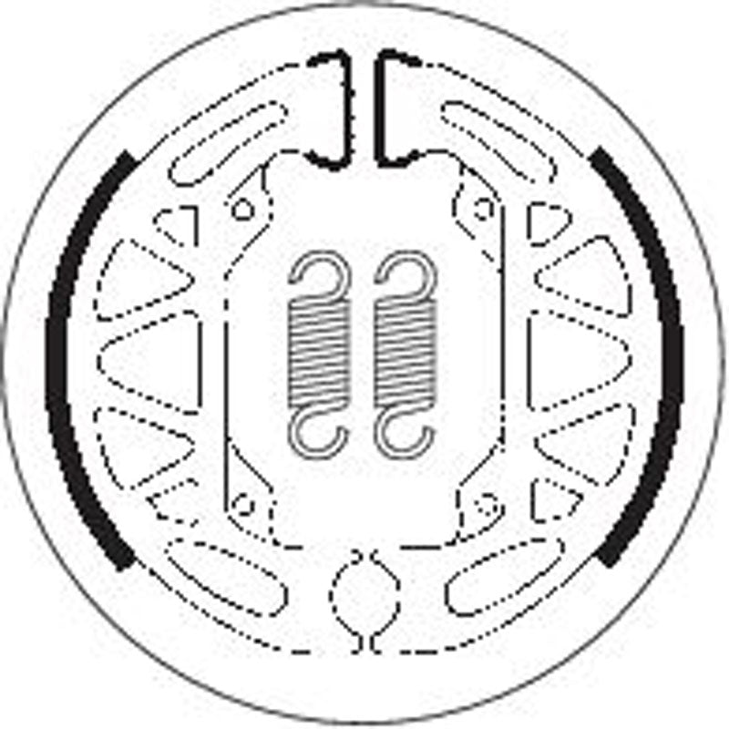 MORDAZA DE FRENO SBS P2200