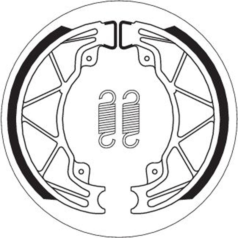 MORDAZA DE FRENO SBS P2205