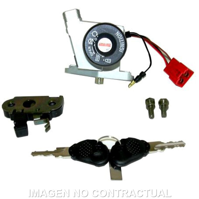 KIT LLAVES CONTACTO Y SILLÍN YAMAHA NEO 50