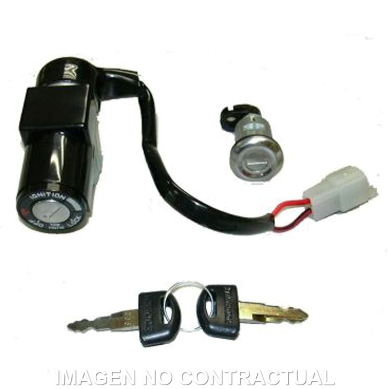 KIT LLAVES CONTACTO Y SILLÍN HONDA SFX /SXR 50