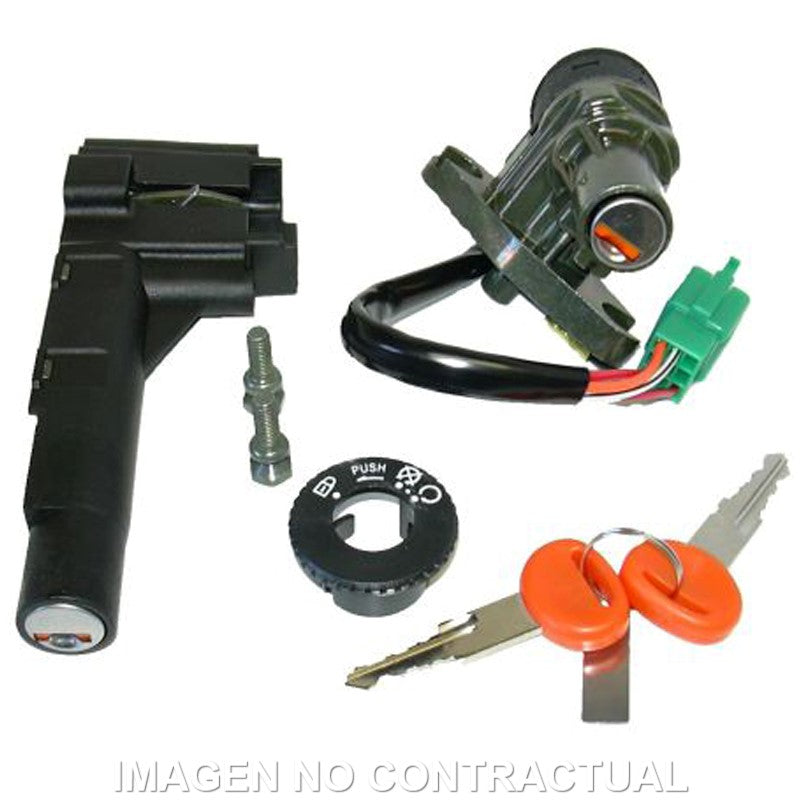 KIT LLAVES CONTACTO Y SILLÍN SUZUKI ADRESS / KATANA 50