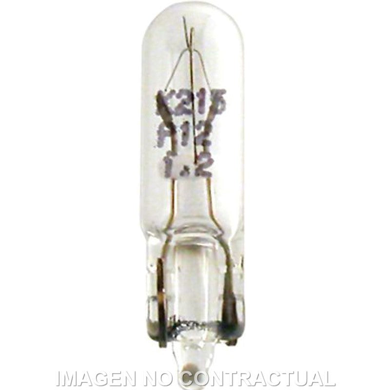 LÁMPARA PHILIPS PHILIPS TODO CRISTAL W2,3W 12V 2,3W