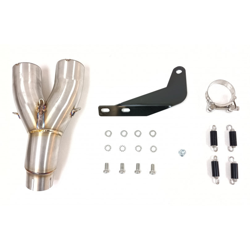 ESCAPE IXIL SLIP ON - DUAL RACE XTREM BLACK - INDIAN FTR 1200 - S - RALLY 22-23