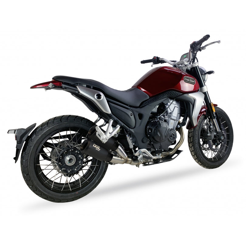 ESCAPE IXIL SLIP ON - DUAL RACE XTREM BLACK - MACBOR EIGHT MILLE 500 SCR - STR 2022