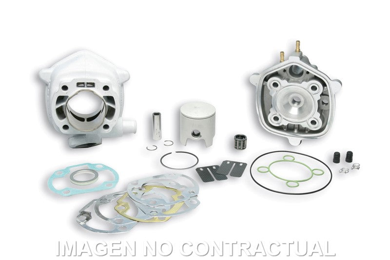 CILINDRO C/CULATA MALOSSI MHR TEAM SR LC,ARK,PHANTOM LC