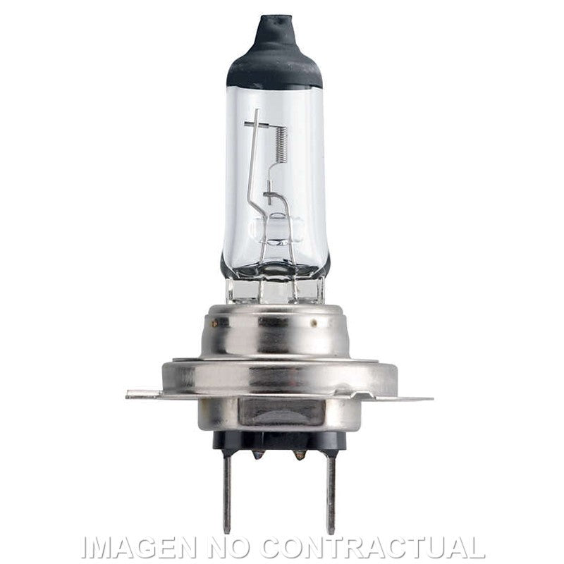 LÁMPARA PHILIPS DE ÓPTICA HALÓGENA H7 VISION MOTO 12V 55W