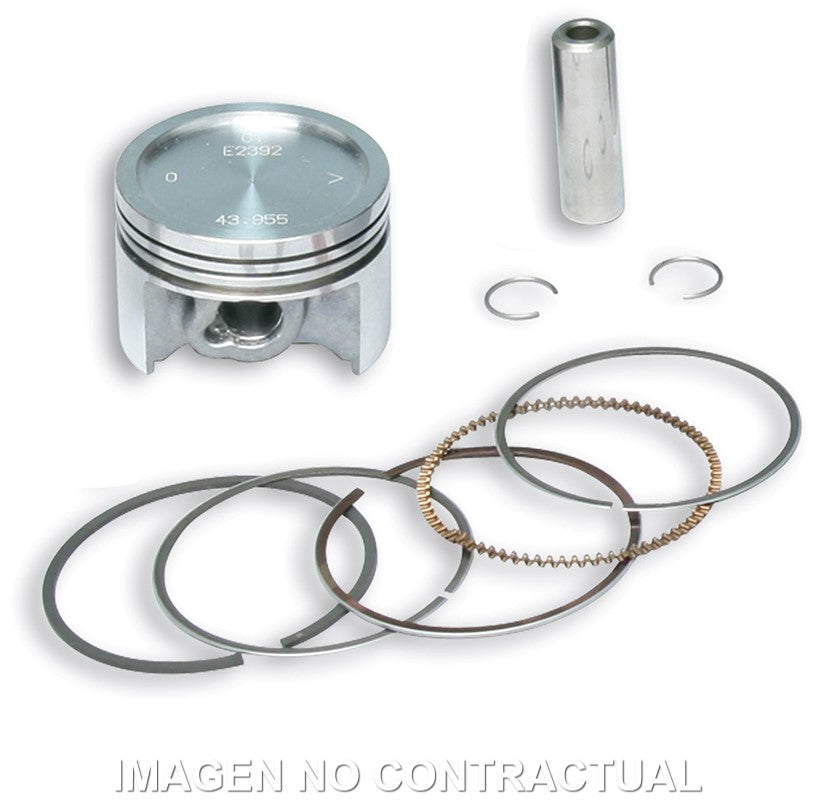 PISTÓN MALOSSI D. 44 BULON 10 MM YAMAHA AEROX 4T  TOLERANCIA A
