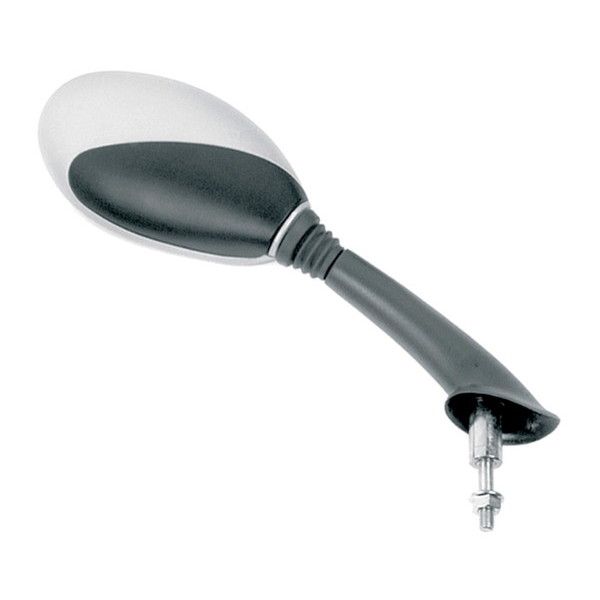 ESPEJO HERT NEGRO/GRIS VESPA ET2 50 DERECHO  (3849930)